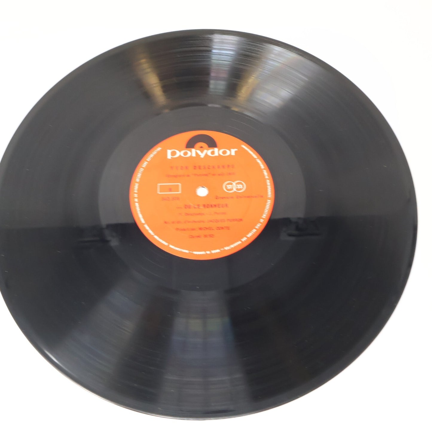 Yvon Deschamps Lot 3 Disques Record Bill 22/L'Argent ou Le Bonheur/La Sexualité