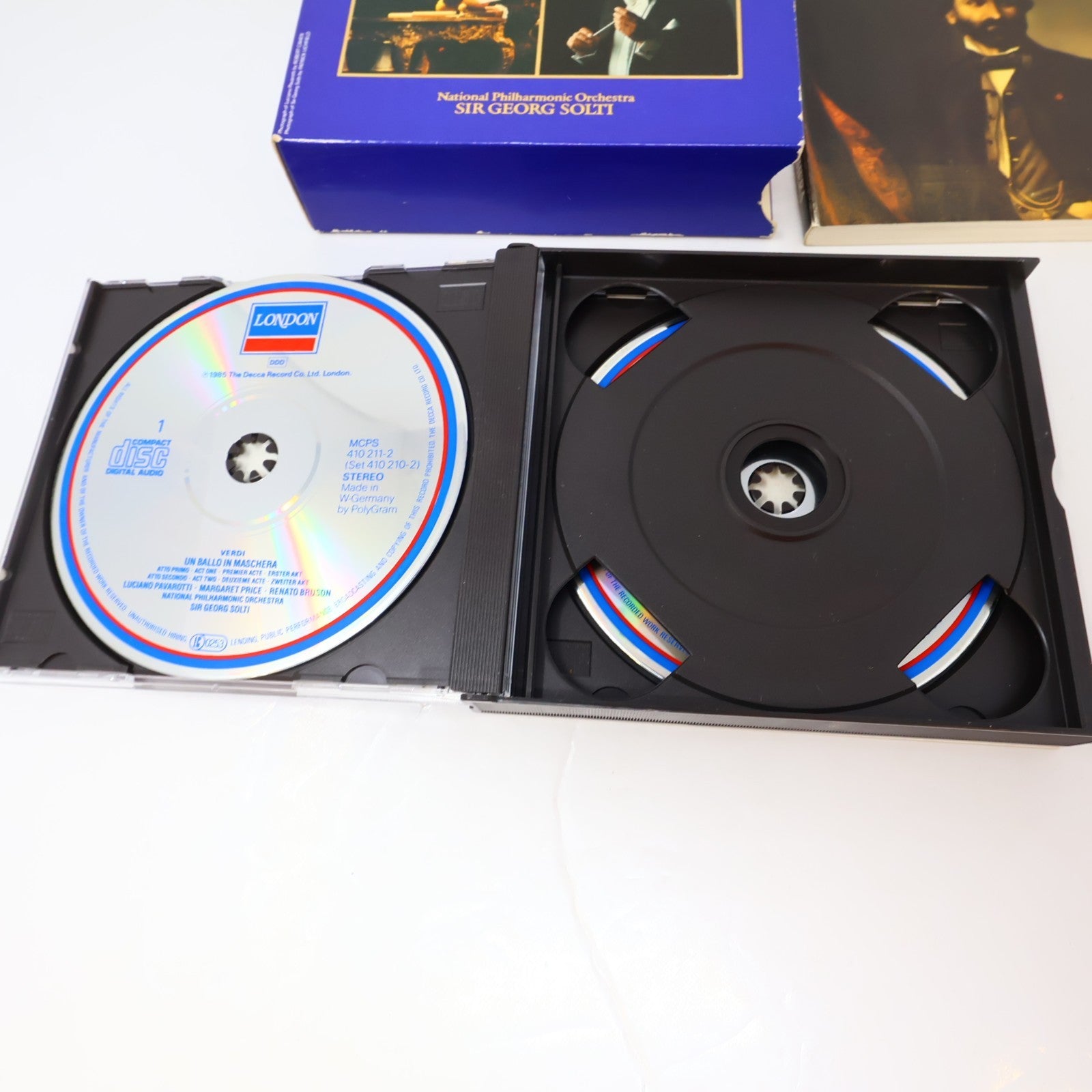 Giuseppe Verdi 9 CDs Lot Rigoletto/Don Carlos/Requiem/Un Ballo in Maschera