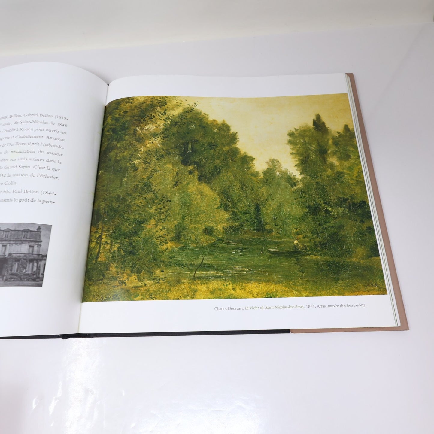 Corot et les Peintres de l'École d'Arras Dominique Horbez 2004 HC Français Arts