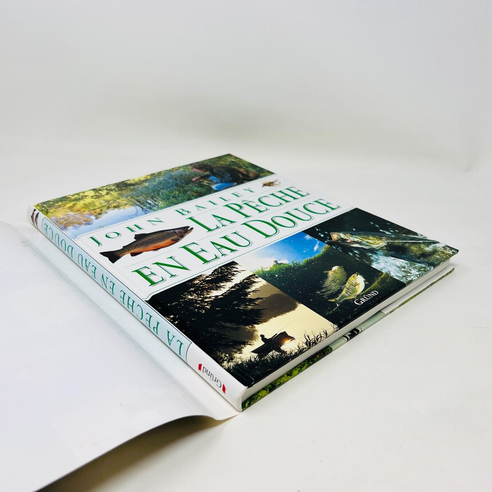 1999 La Pêche en Eau Douce de John Bailey Gründ en Français/French Poissons