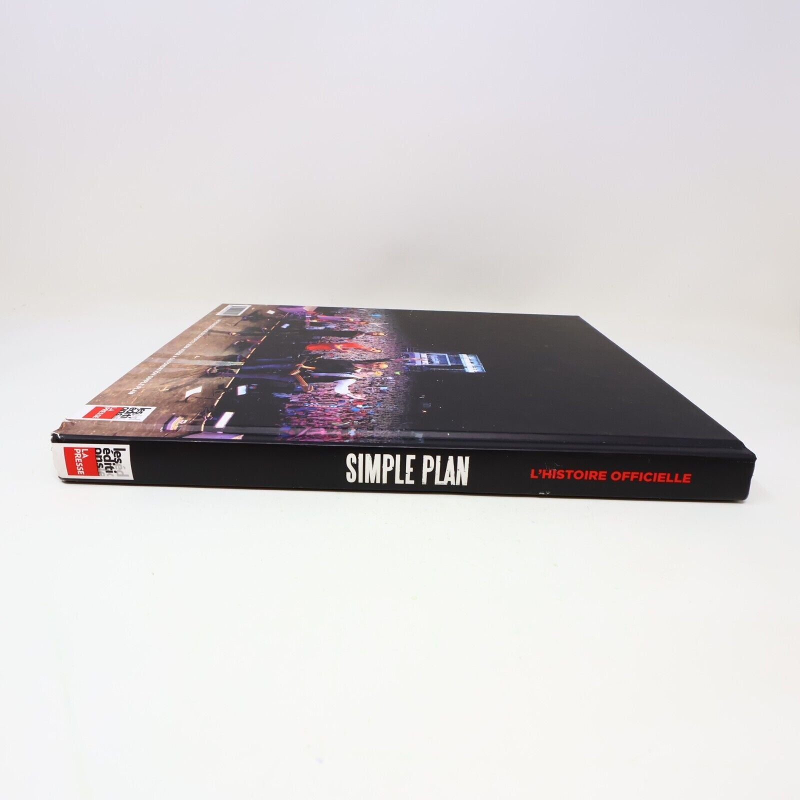 2012 Simple Plan l'Histoire Officielle La Presse Rock Musique Band Québec HC Art