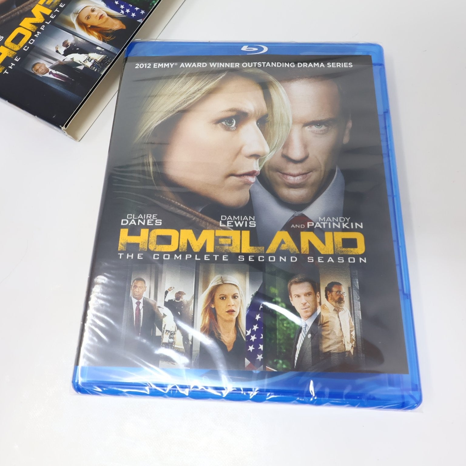 Homeland 2 Blu-ray Lot Complete Seasons 1 & 2 Claire Danes Damian Lewis NTSC
