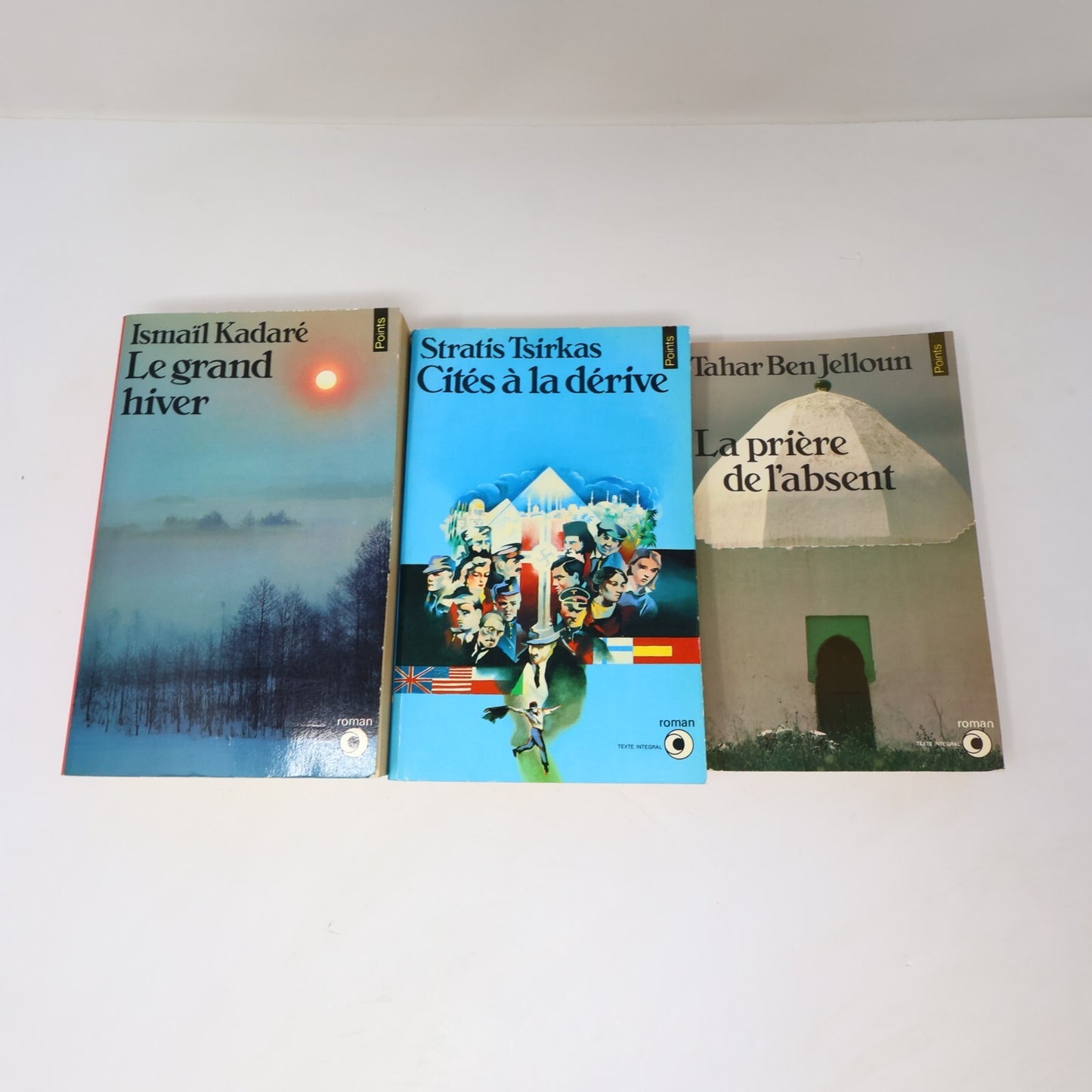 Points Lot 33 Livres Seuil Gadda/Jelloun/Tsírkas/Kadare/Sábato/Bernard/Nothomb