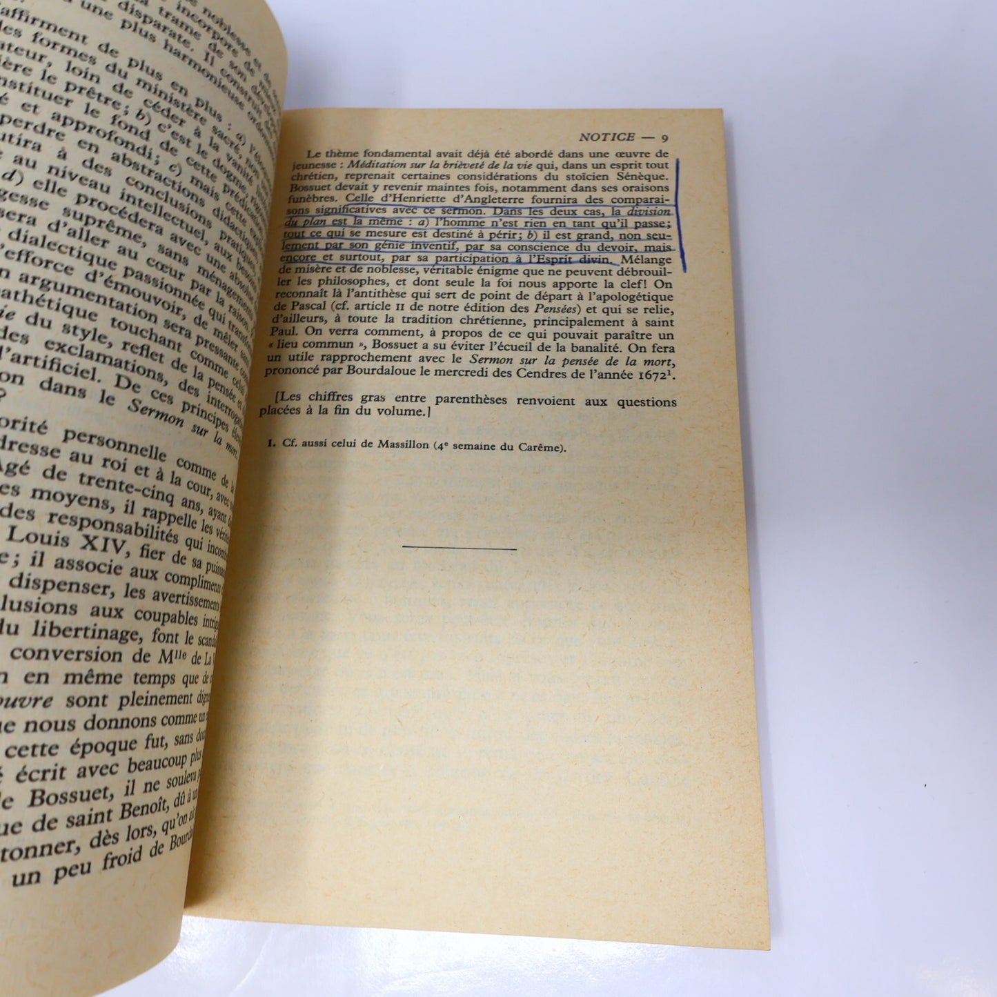 Classiques Larousse Lot 8 Livres Molière/Corneille/Bossuet/Musset/Chateaubriand