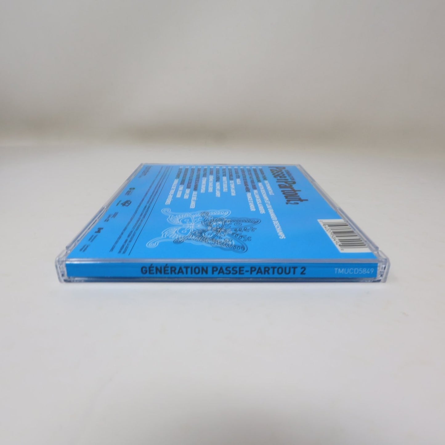 Génération Passe-Partout #2 CD 2001 France D'Amour/Martin Deschamps/Nadja Tandem