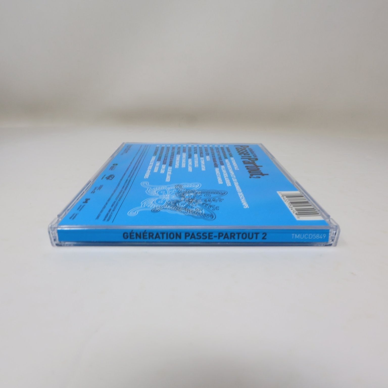 Génération Passe-Partout #2 CD 2001 France D'Amour/Martin Deschamps/Nadja Tandem