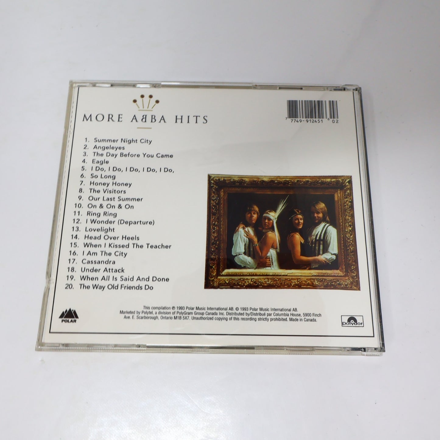 ABBA 3 CD Lot Super Trooper/More Gold/Eponymous Honey Honey/Mamma Mia/SOS