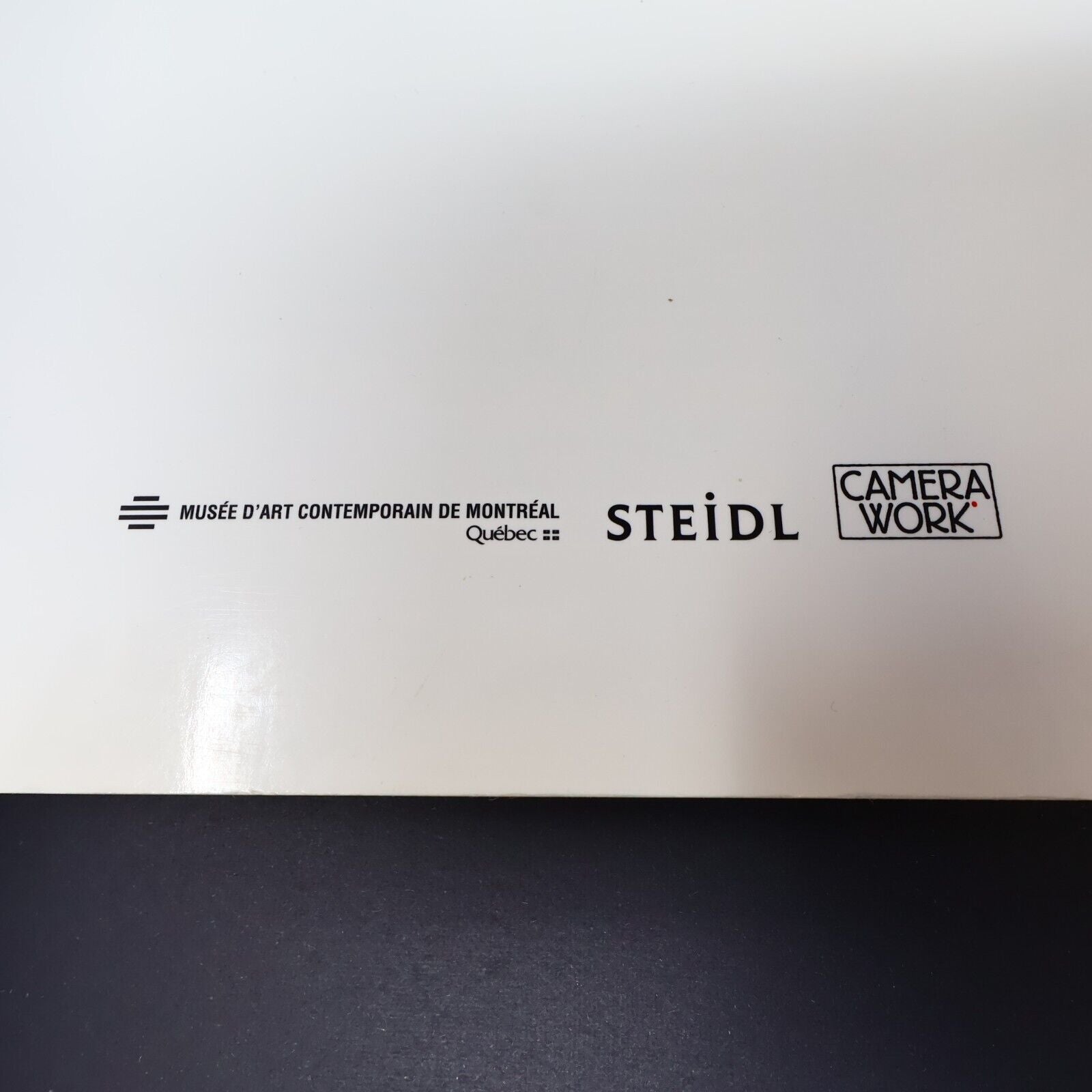 2009 Robert Polidori Musée d'Art Contemporain de Montréal Exhibition Guide PB