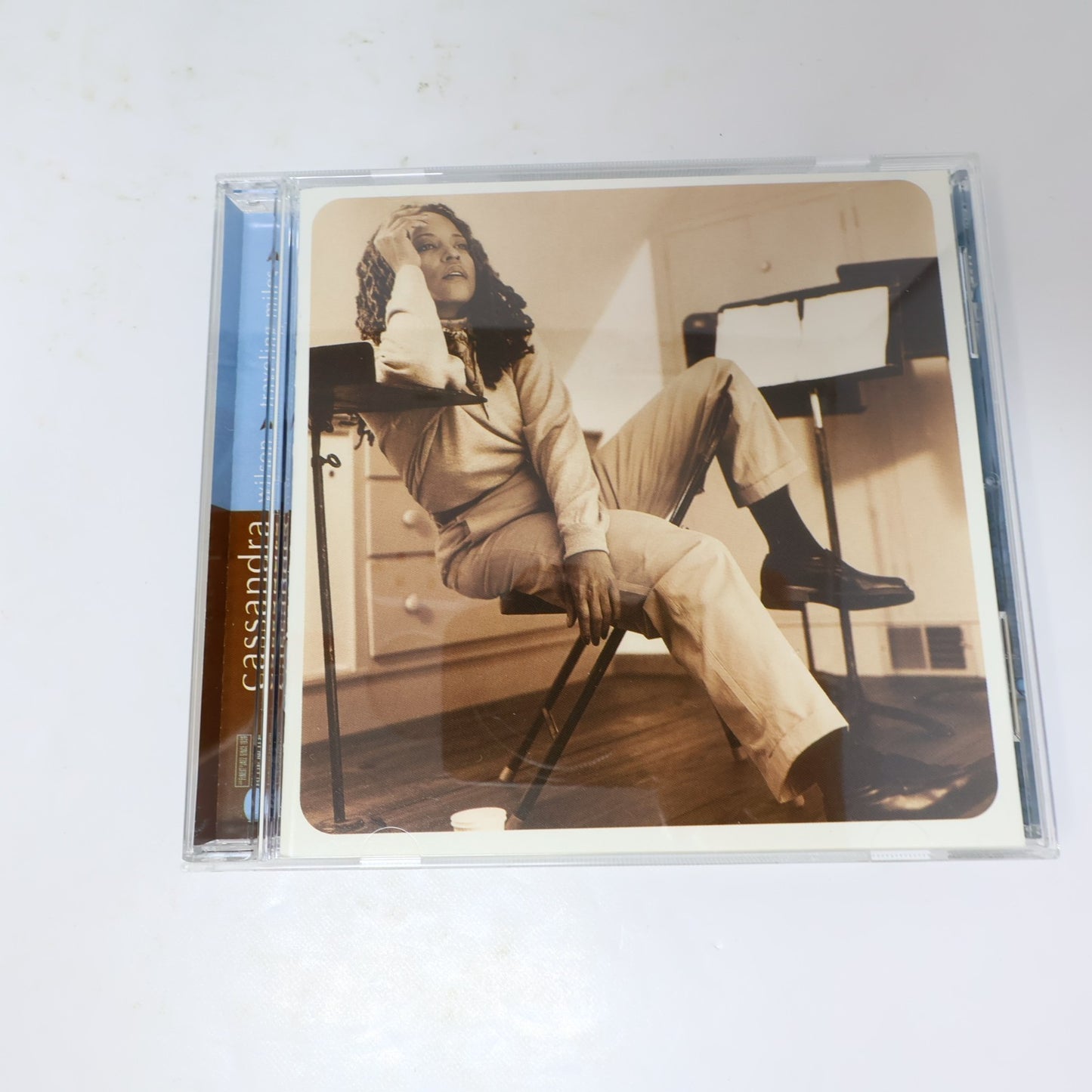 Cassandra Wilson 3 CDs Lot New Moon Daughter/Live/Traveling Miles Jazz 1991-1999