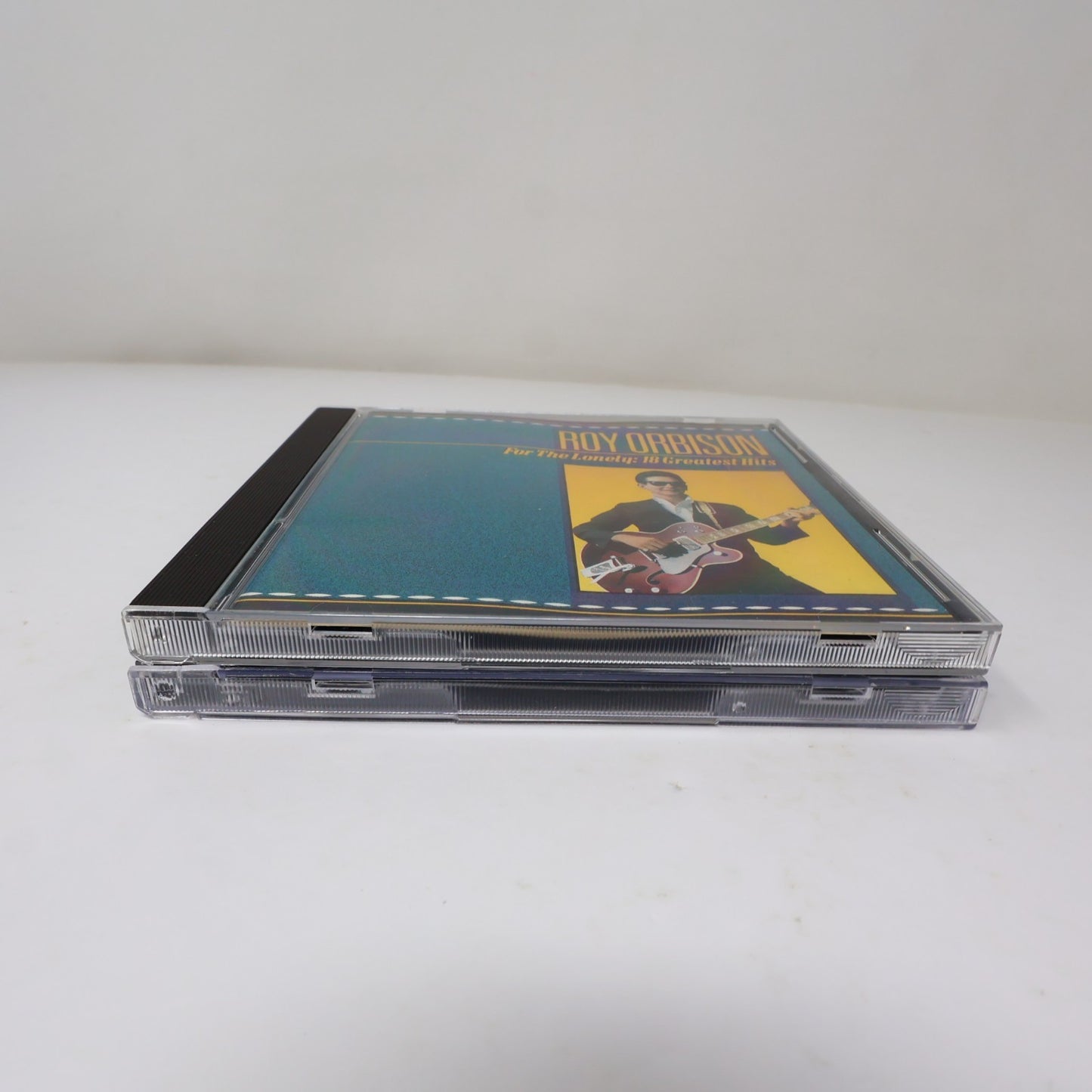 Roy Orbison 2 CDs Lot Black & White Night/For the Lonely 18 Greatest Hits Pop