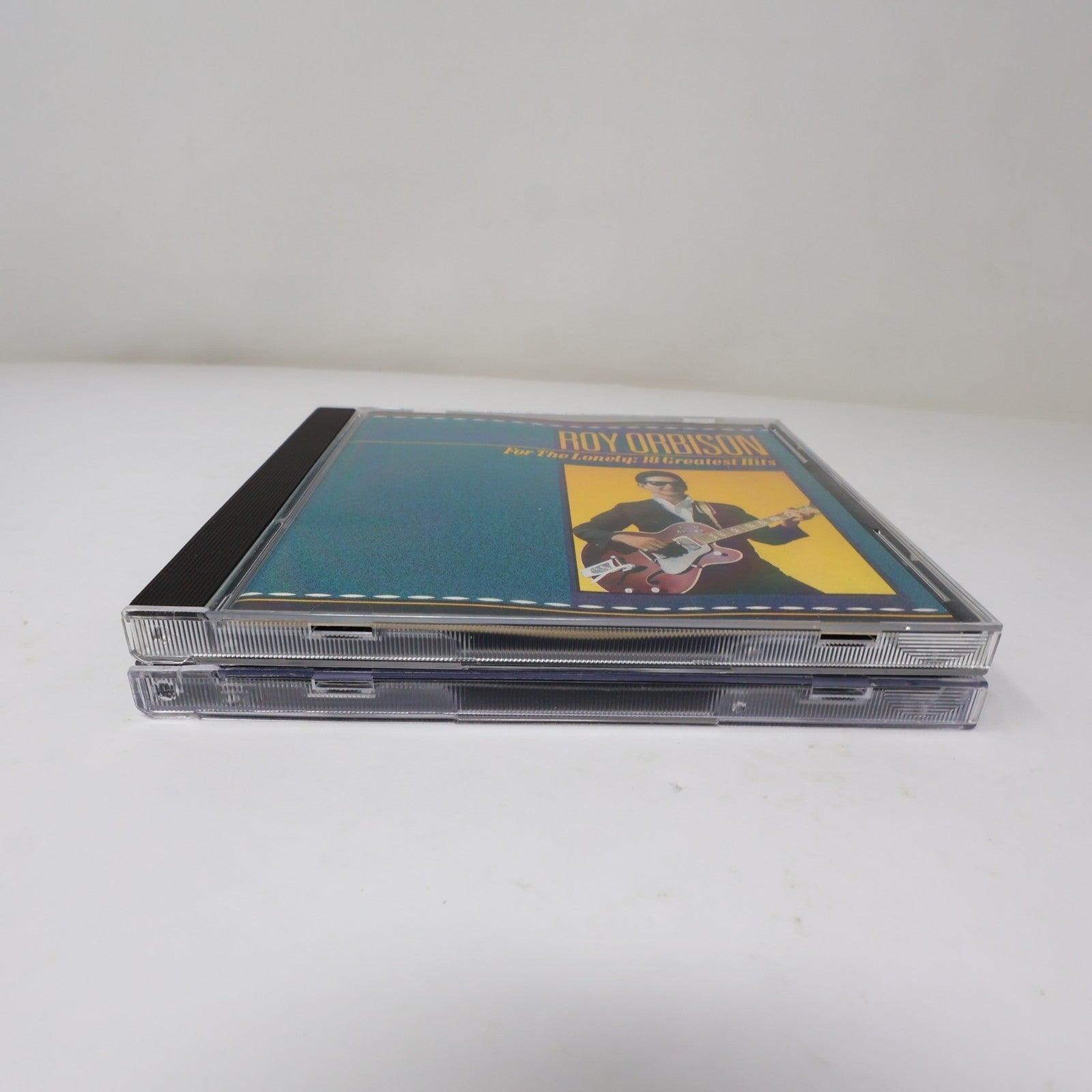 Roy Orbison 2 CDs Lot Black & White Night/For the Lonely 18 Greatest Hits Pop