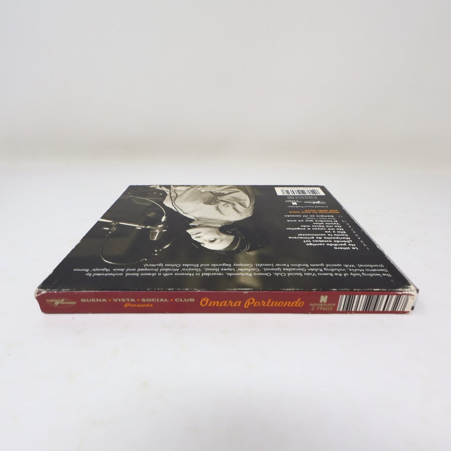 Buena Vista Social Club Presents Omara Portuondo CD 2000 Latin Nonesuch