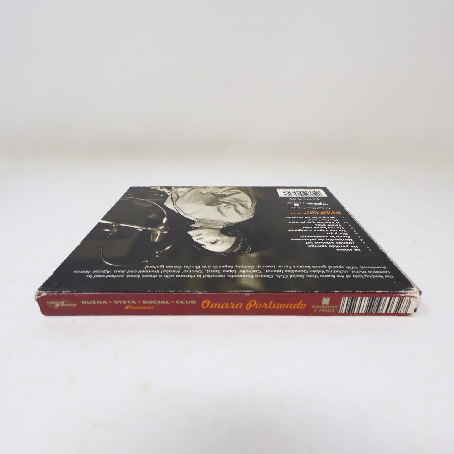Buena Vista Social Club Presents Omara Portuondo CD 2000 Latin Nonesuch