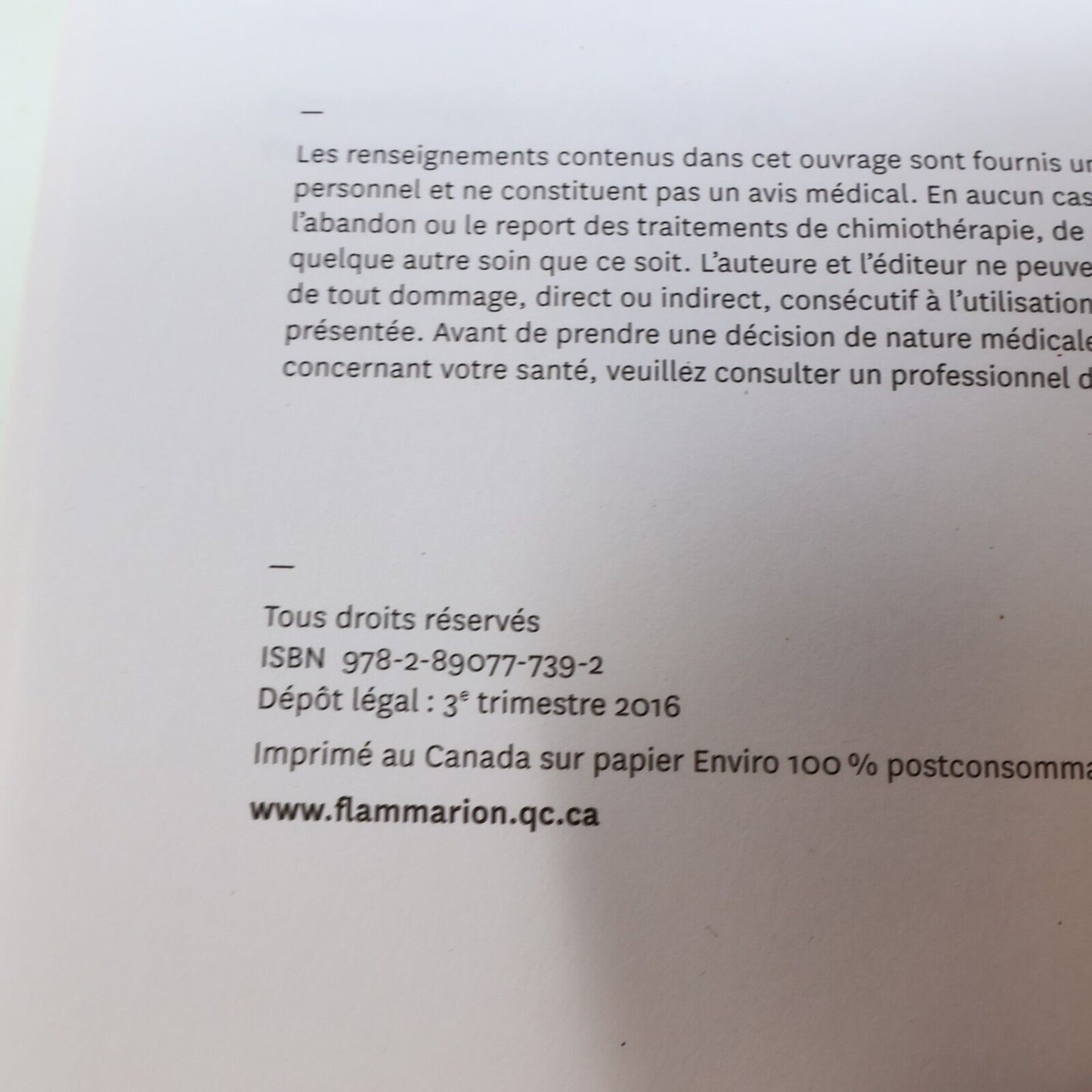 2016 Je ne Sais pas Pondre l'Oeuf Mais Je Sais Quand Il est Pourri Santé Cancer