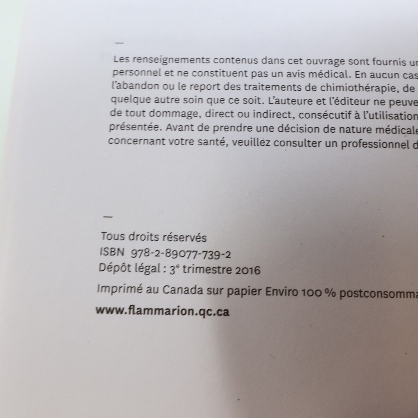 2016 Je ne Sais pas Pondre l'Oeuf Mais Je Sais Quand Il est Pourri Santé Cancer