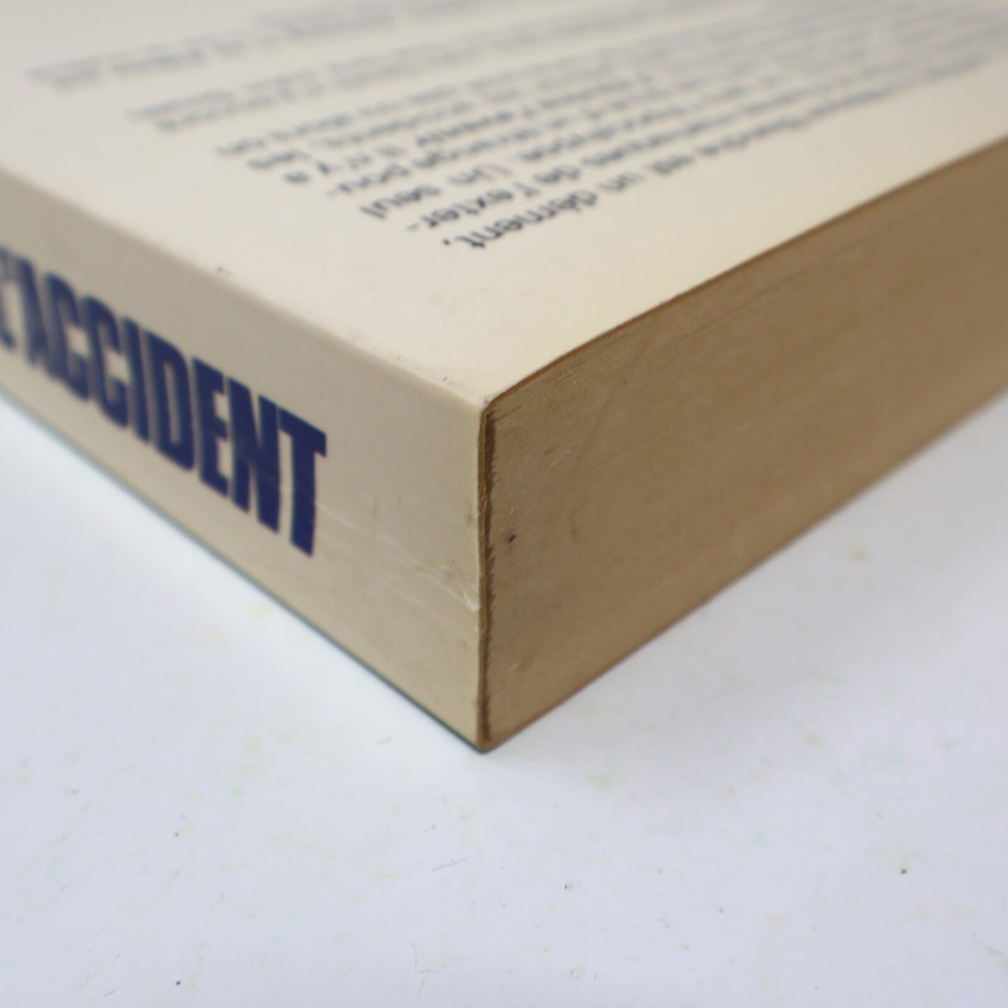 L'Accident The Dead Zone Stephen King Jc Lattes 1983 Horreur Thriller Français