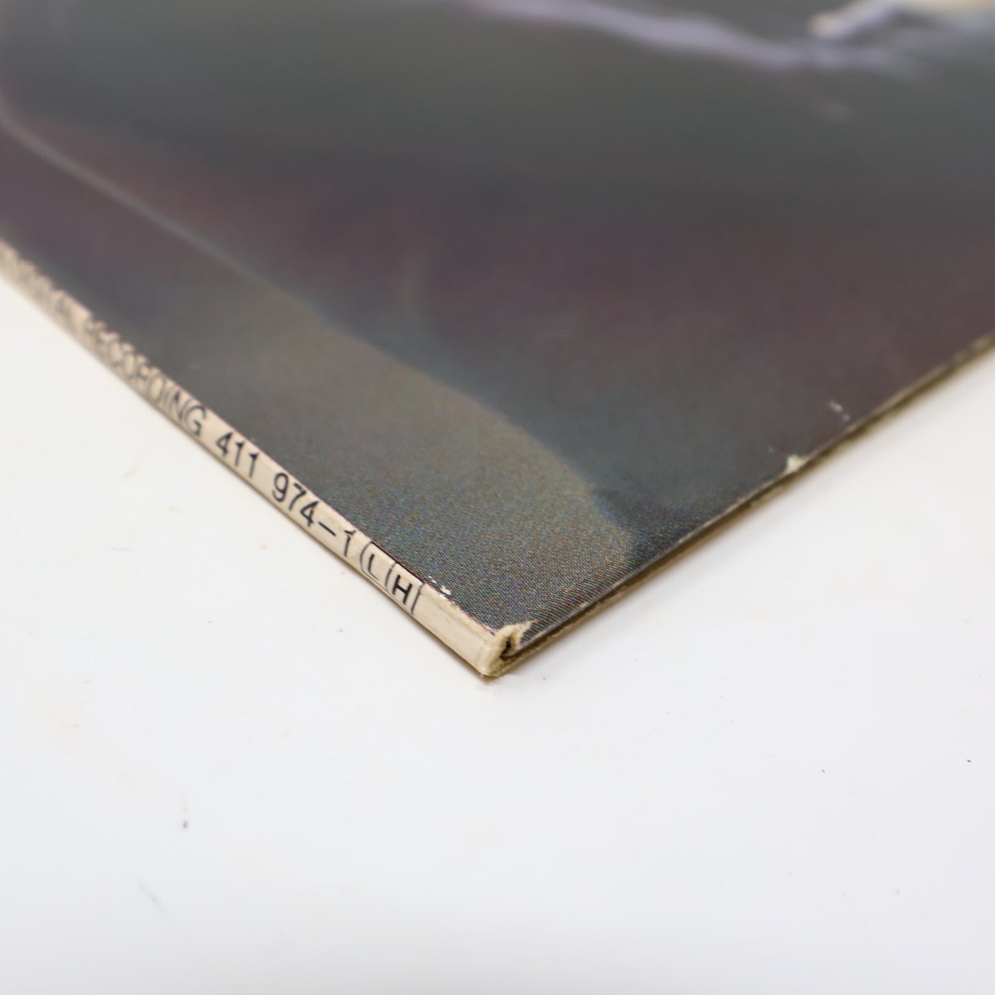 J.S. Bach András Schiff Two-Part/Three-Part Inventions Piano LP Record 411 974-1