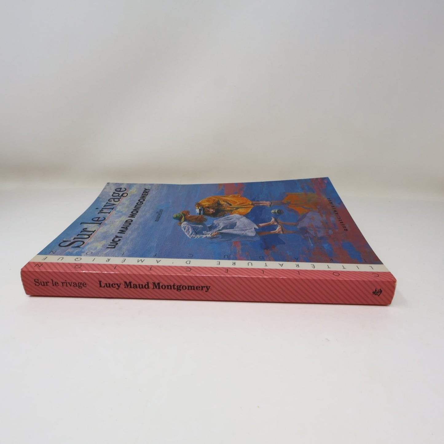 Sur le rivage Lucy Maud Montgomery 1990 Français Québec/Amérique Live Roman