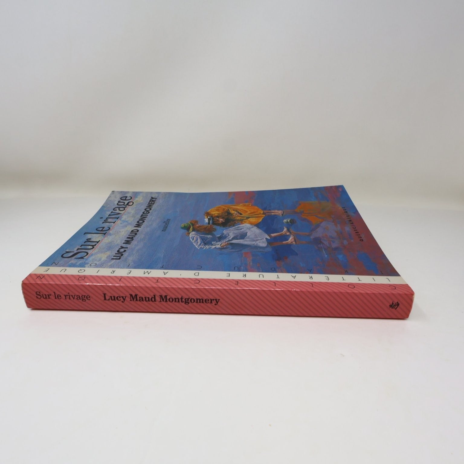 Sur le rivage Lucy Maud Montgomery 1990 Français Québec/Amérique Live Roman