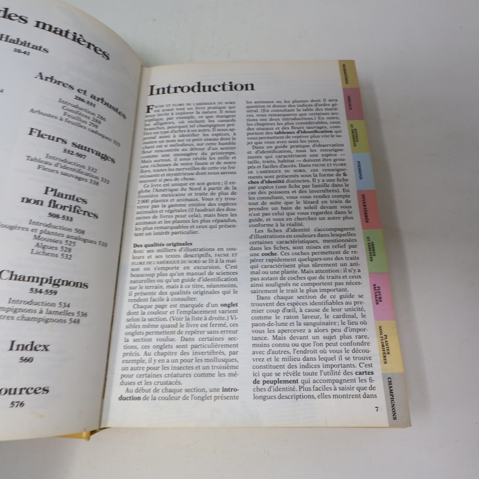1986 Faune et Flore de l'Amérique du Nord Nature Reader's Digest Français Livre