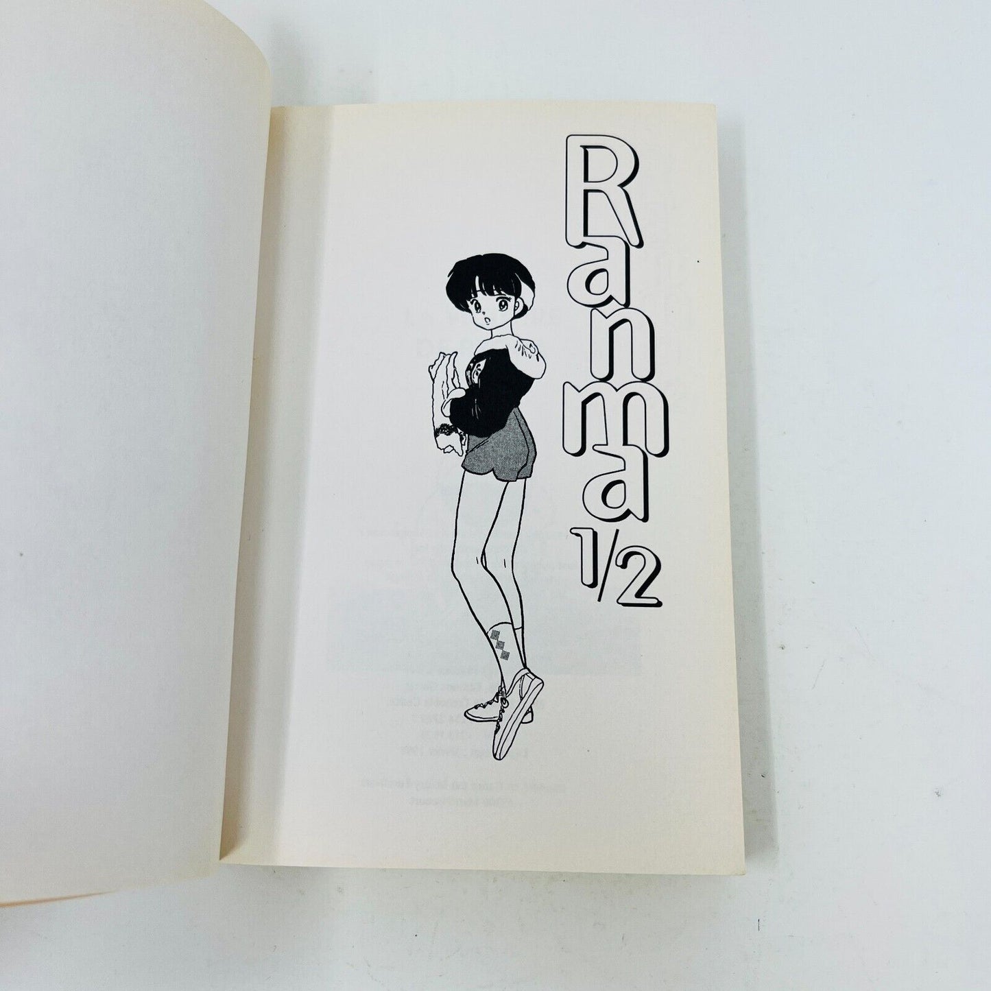 3x Mangas Ranma 1/2 #20-21-22 Rumiko Takahashi Glénat Victoire de Ryoga Lot 90s