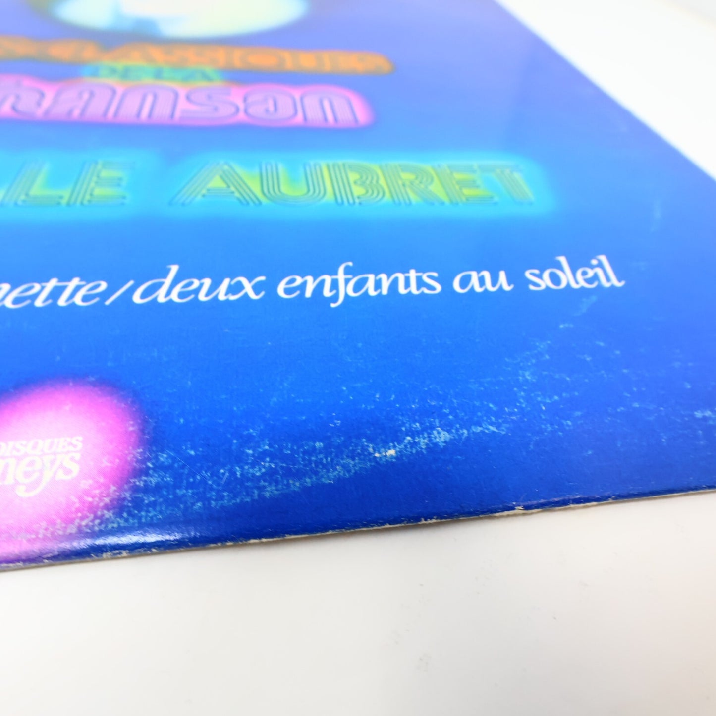 Isabelle Aubret Lot 2 Disques LP Éponyme (Rouge)/Classiques De La Chanson Record