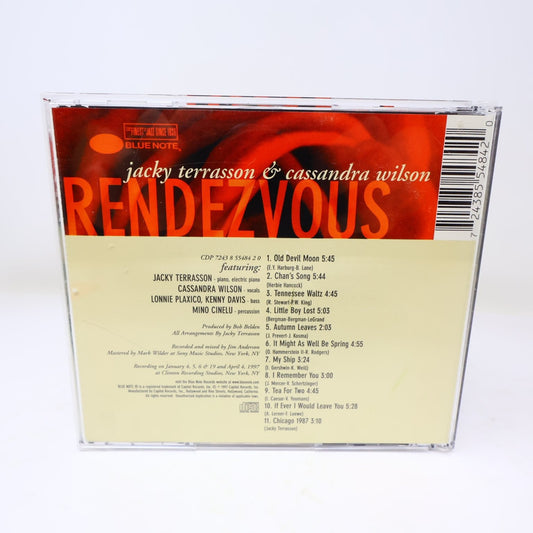 Jacky Terrasson & Cassandra Wilson Rendezvous CD 1997 Jazz Blue Note Chan's Song