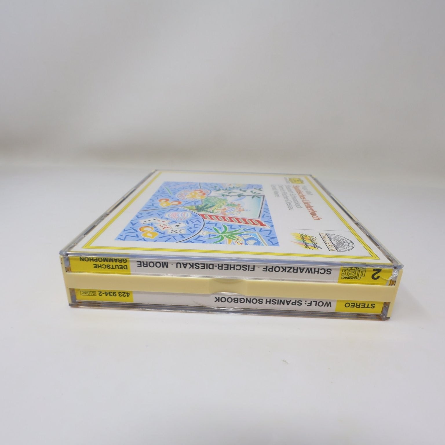 Hugo Wolf Spanisches Liederbuch CD 1967 Digitally Remastered Classical G. Moore