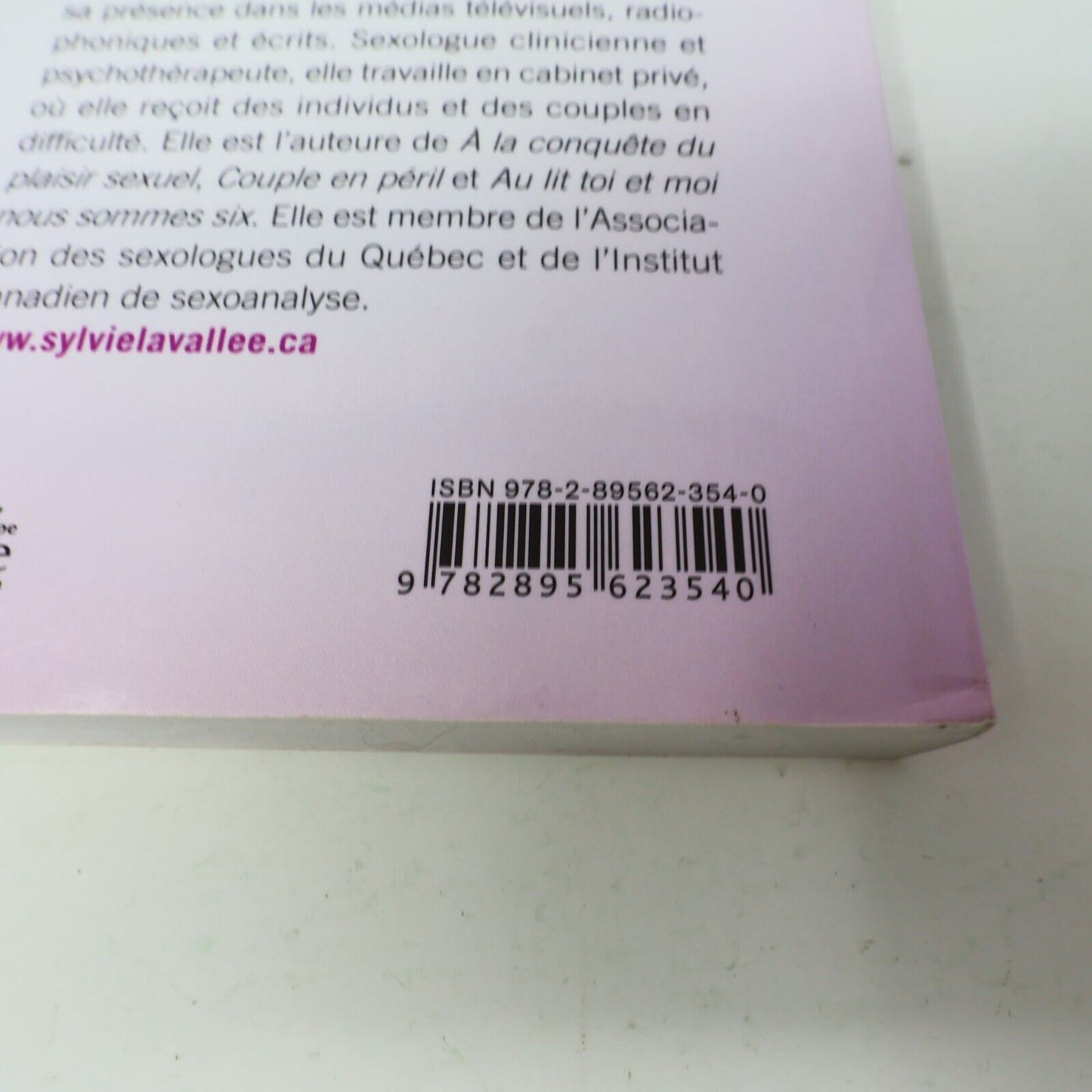 2010 Avez-Vous la Bonne Attitude Sexuelle? Sylvie Lavallée Sexualité Publistar
