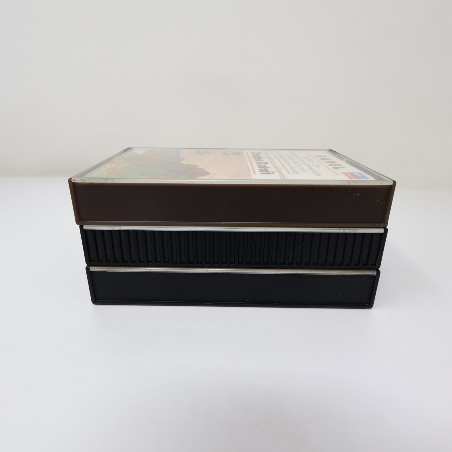Ravel 3 Cassettes Lot Bolero/Ma Mère L'oye/Pianos Conertos Dutoit/Monteux/Rogé