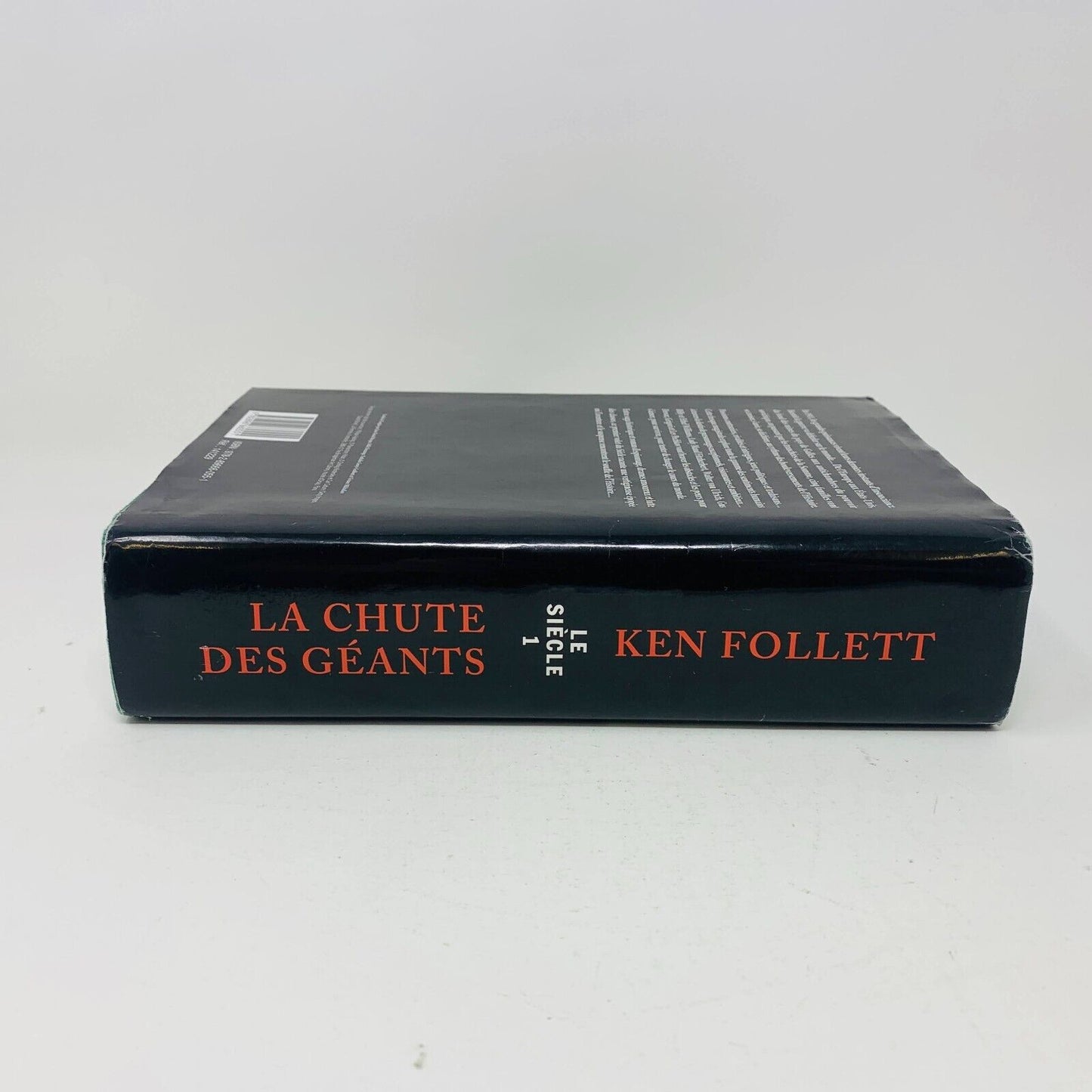 2010 Le Siècle 1 La Chute des Géants Club Québec Loisirs Ken Follett Hardcover