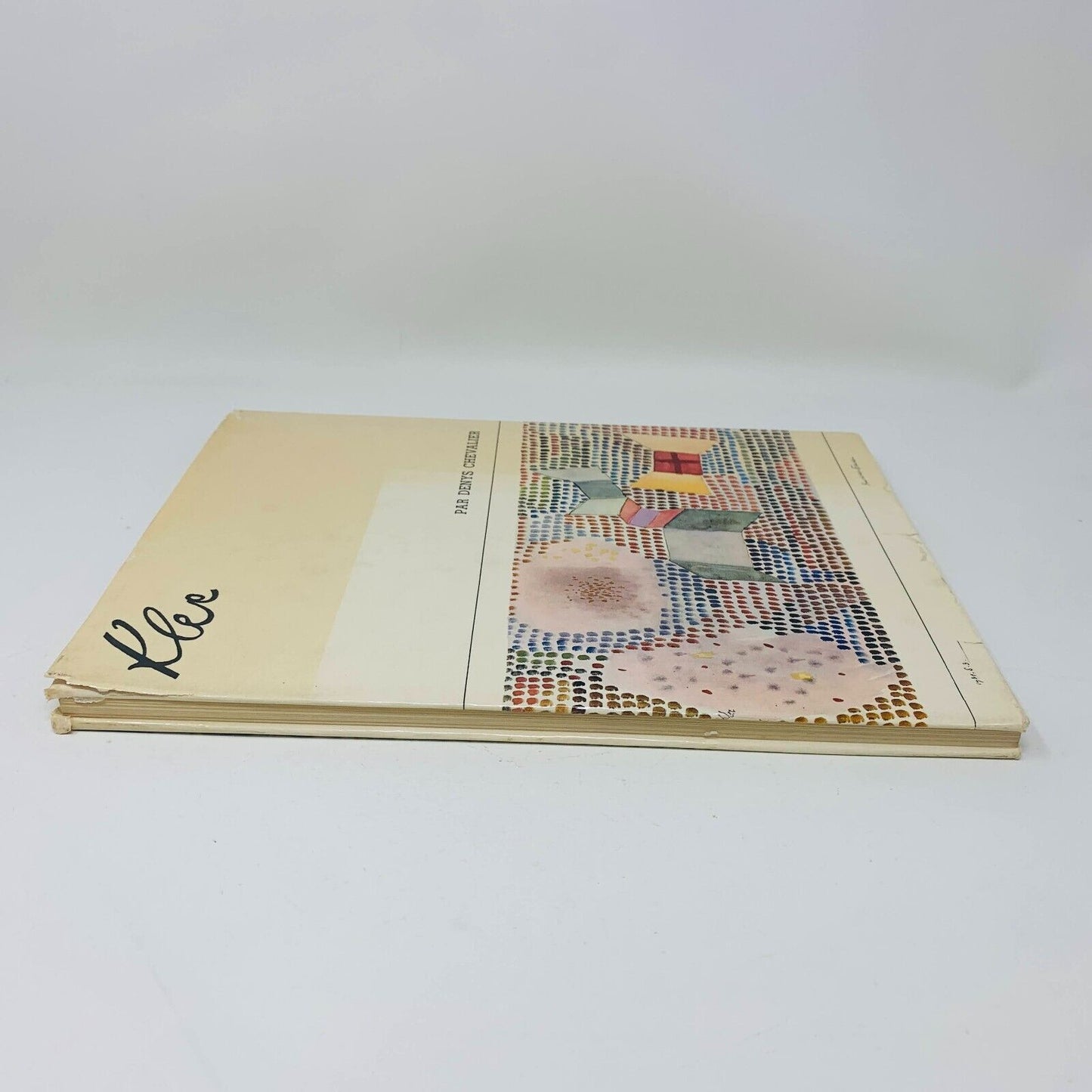 1971 Paul Klee par Denys Chevalier Flammarion Français/French Art Peinture HC DJ