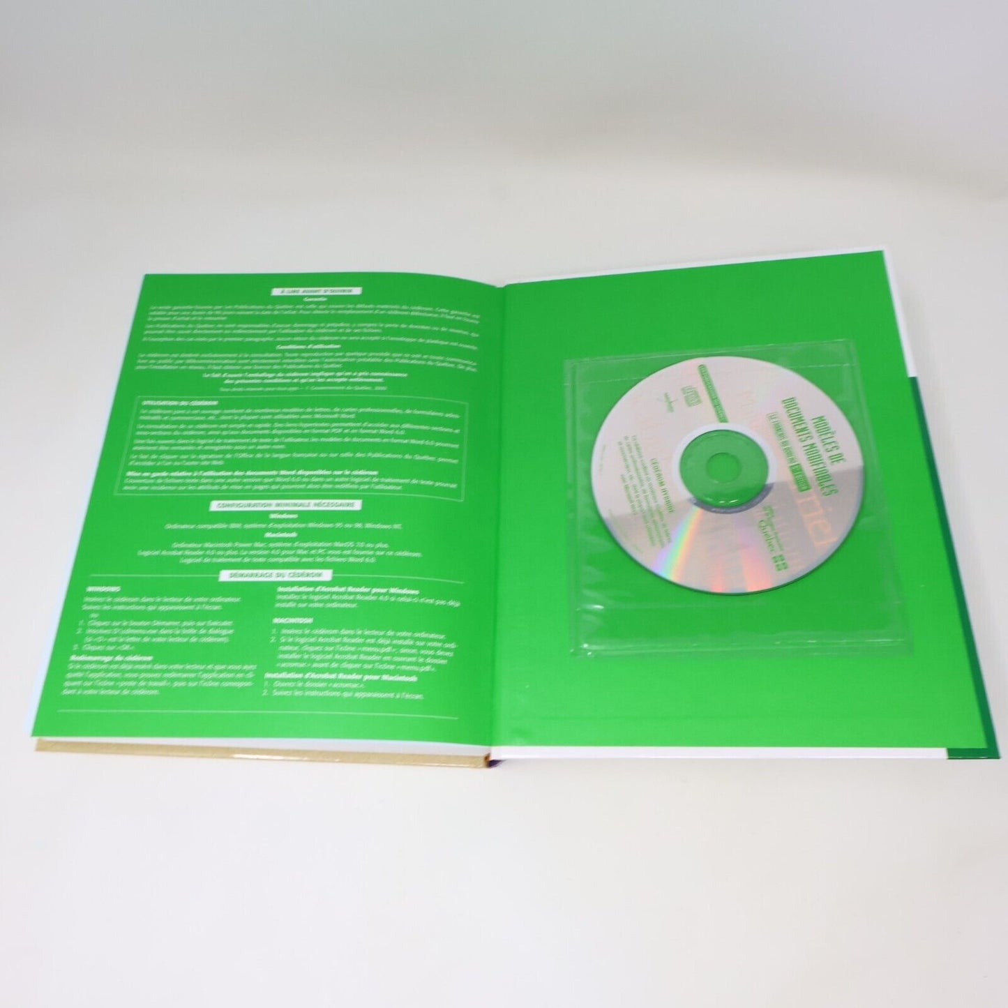 2000 Le Français au Bureau Office de la Langue Française Écrire Rédiger Livre HC