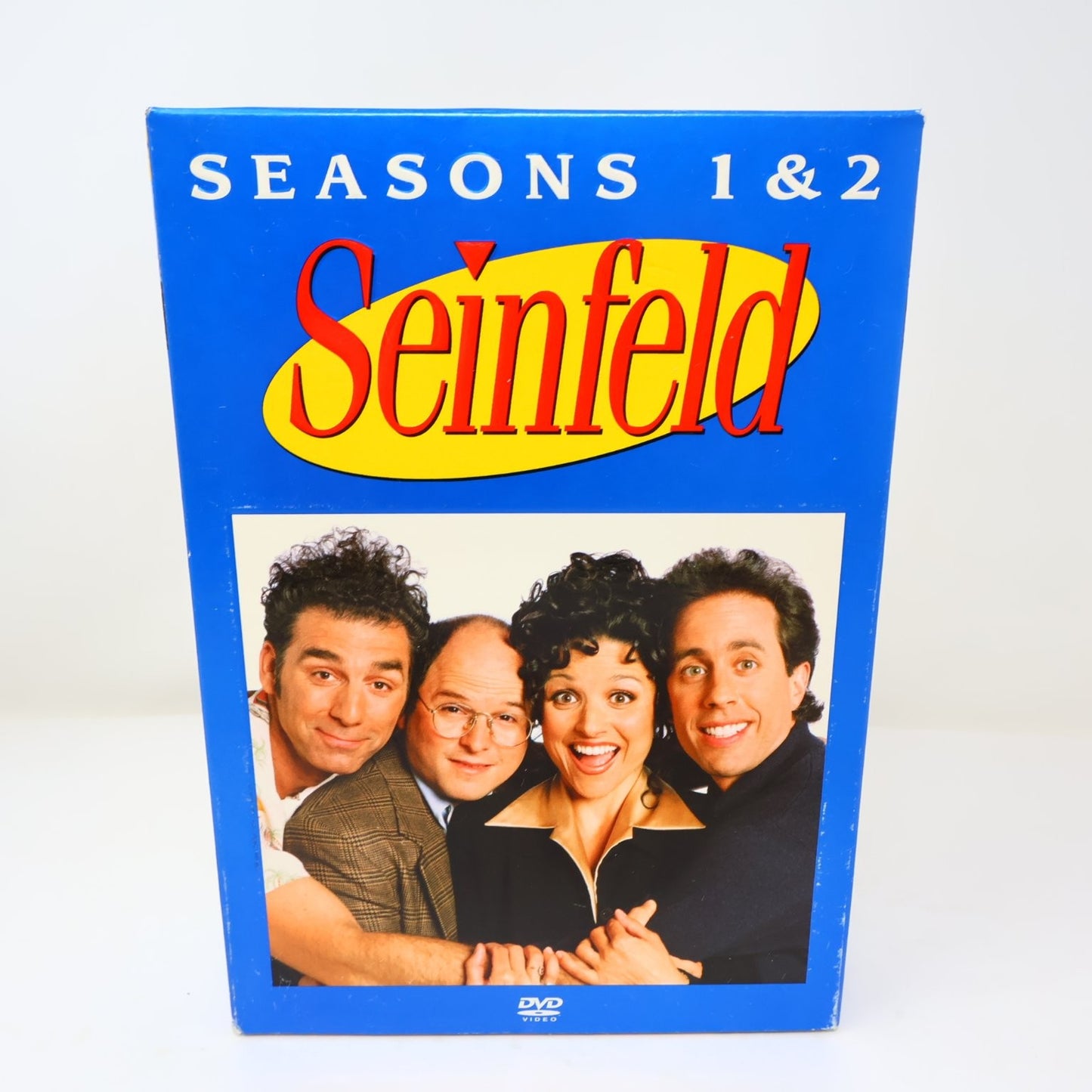 Seinfeld DVD Seasons 1 & 2 2004 Special Features Jerry Seinfeld NTSC 4:3