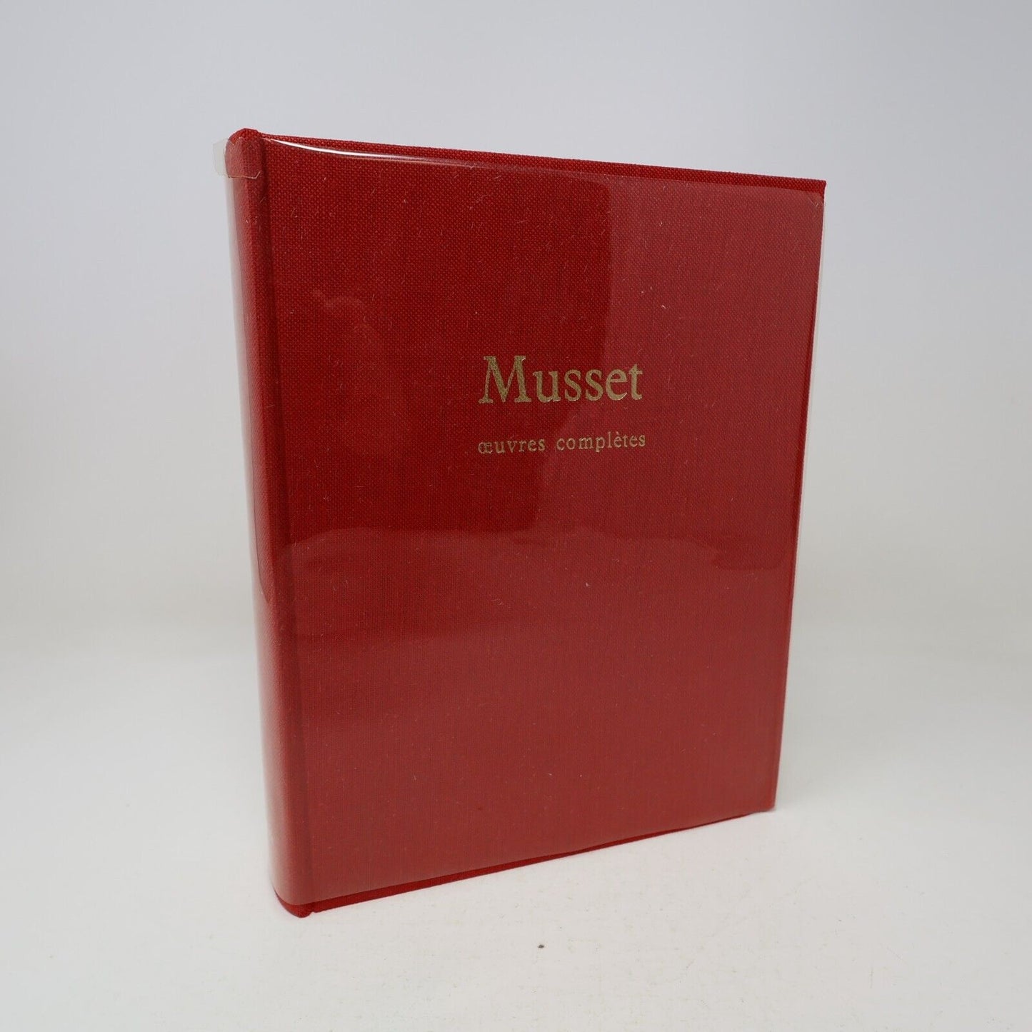 1964 L'Intégrale Musset Oeuvres Complètes de Alfred de Musset Littérature Seuil
