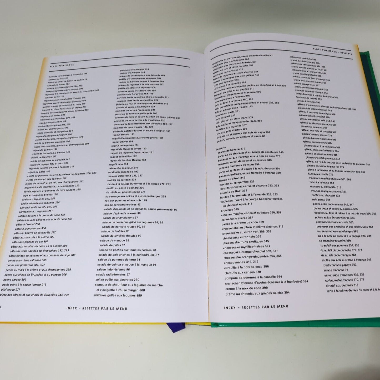2017 Végan le Livre de Cuisine Végétalienne de Jean-Christian Jury Recettes HC