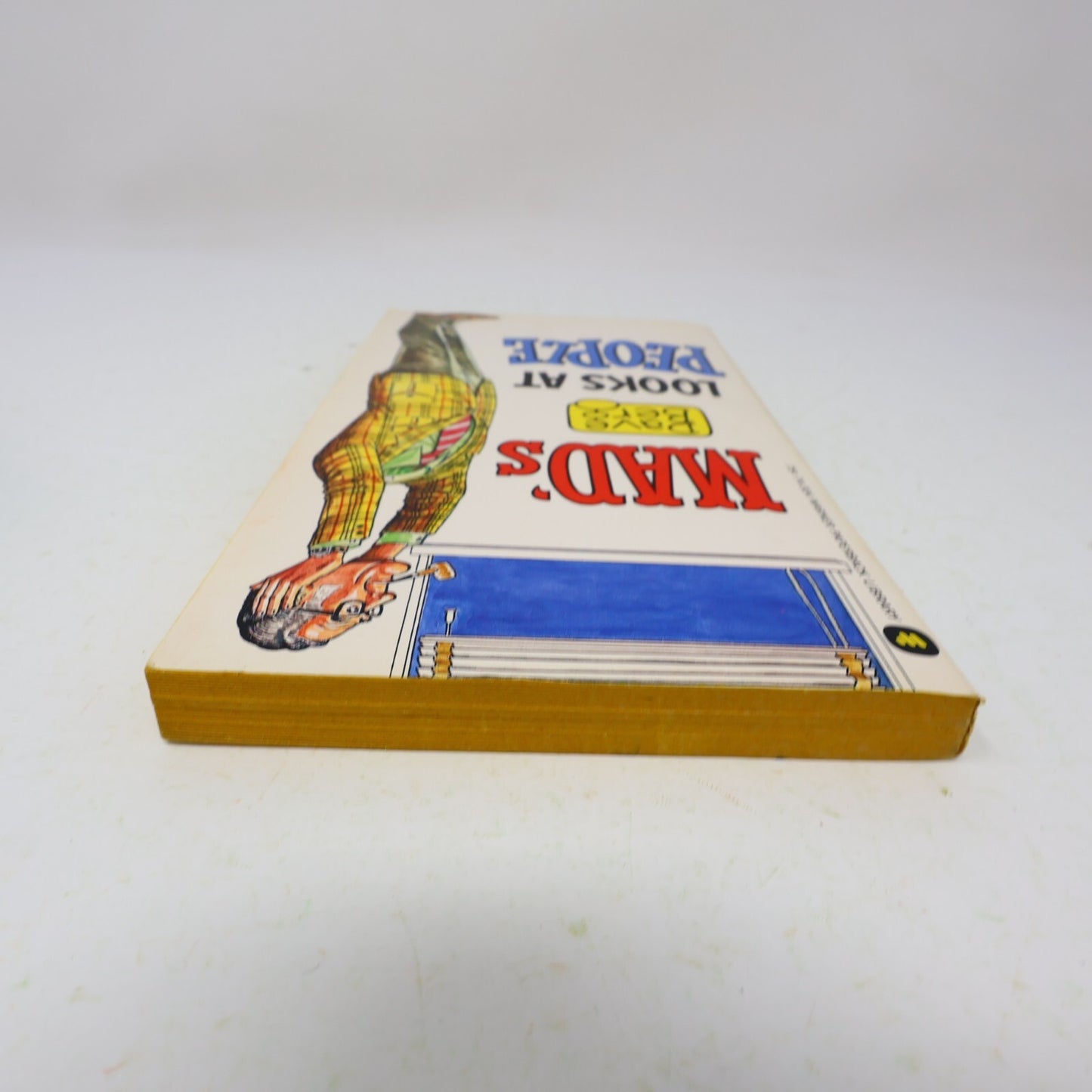 1973 Mad's Looks At People Dave Berg Warner Humor Comics 1st Print Paperback 70s