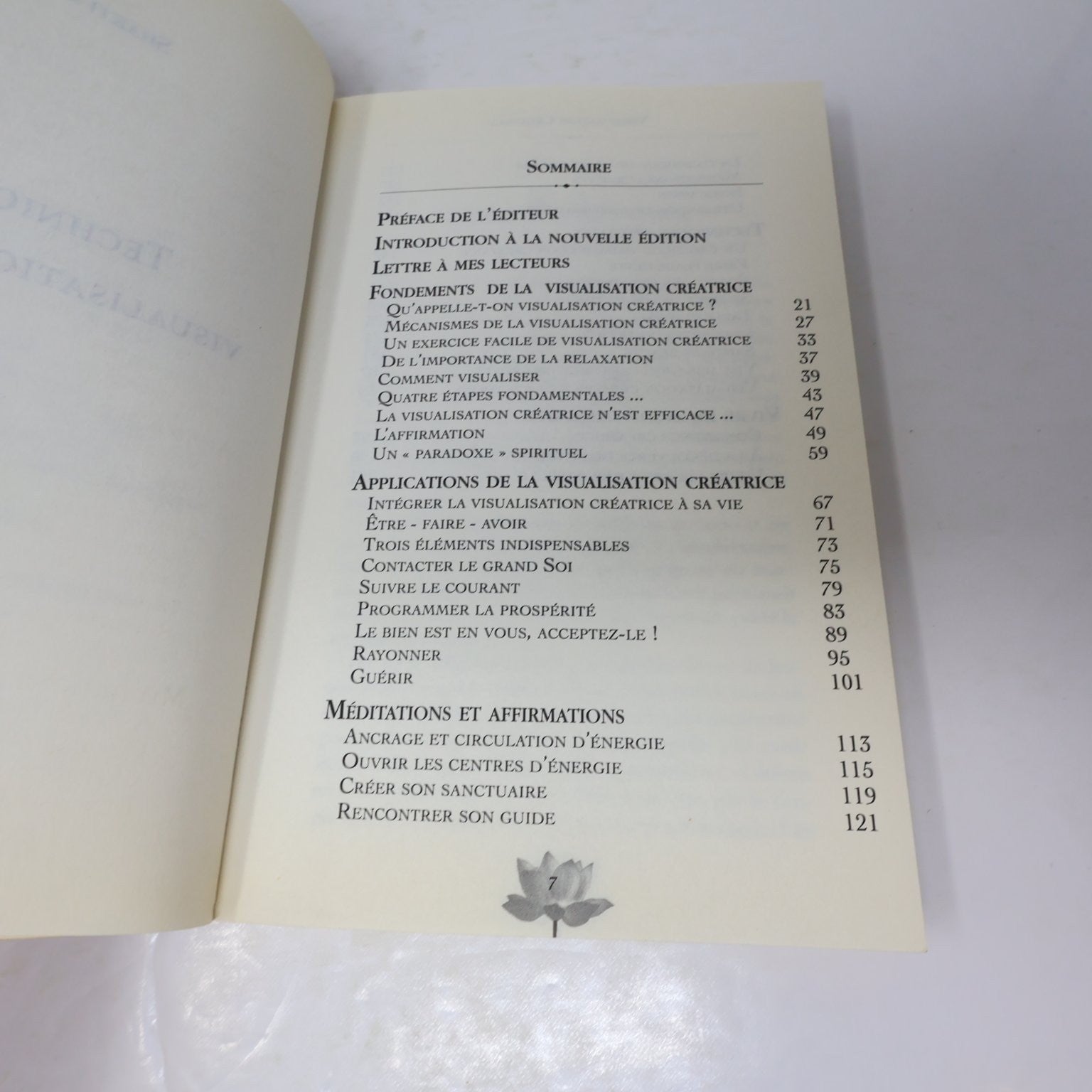 Techniques de Visualisation Créatrice Shakti Gawain 2006 Édition Augmentée PB