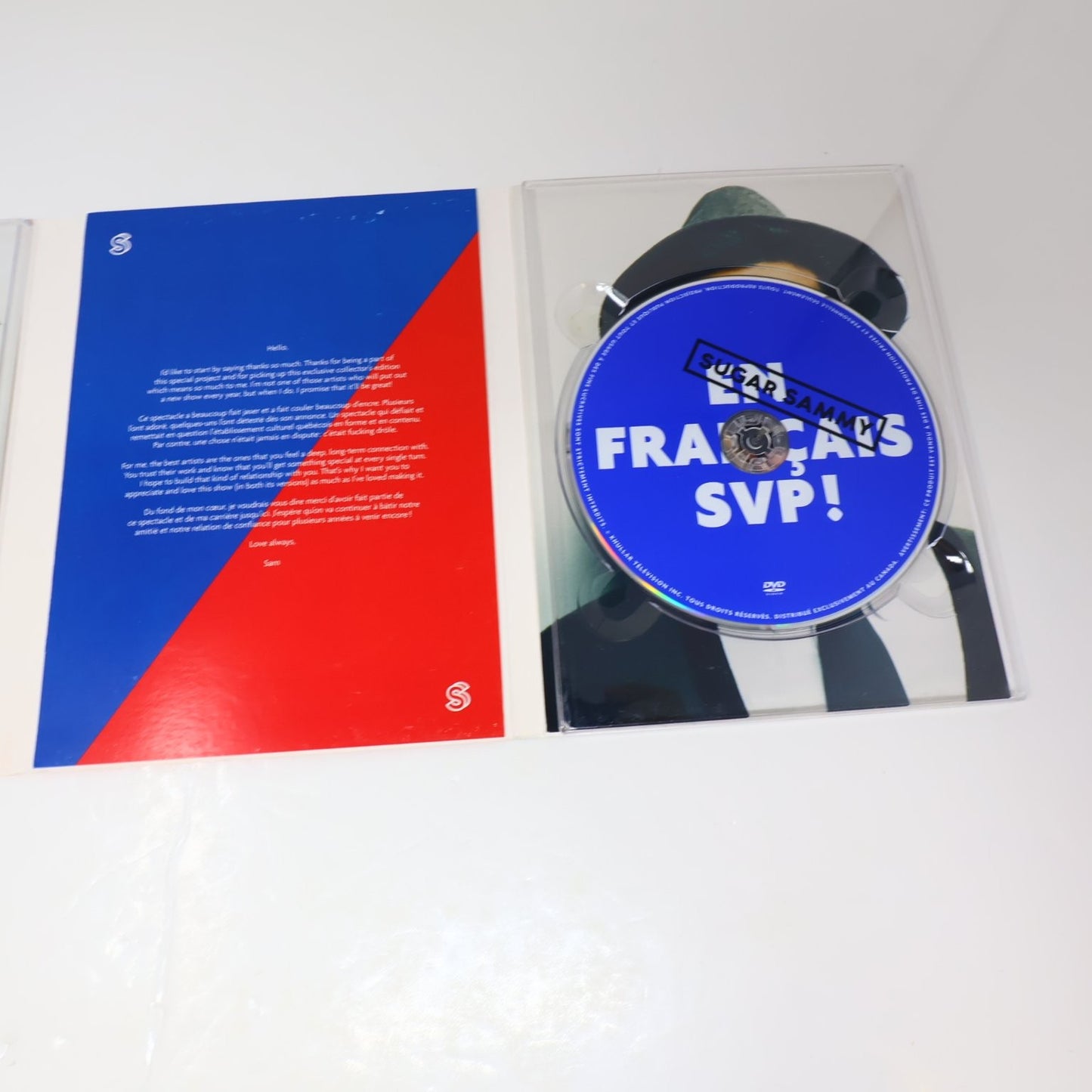 Sugar Sammy Coffret You're Gonna Rire en SVP! DVD 2016 Show Collector's Edition