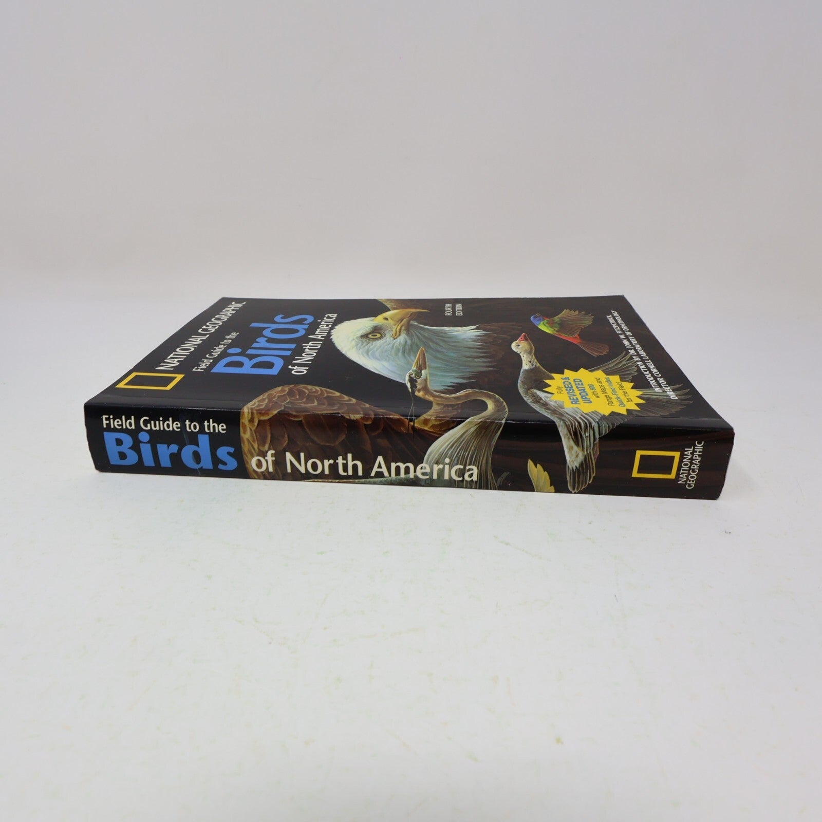 2002 Field Guide to the Birds of North America National Geographic Society Book
