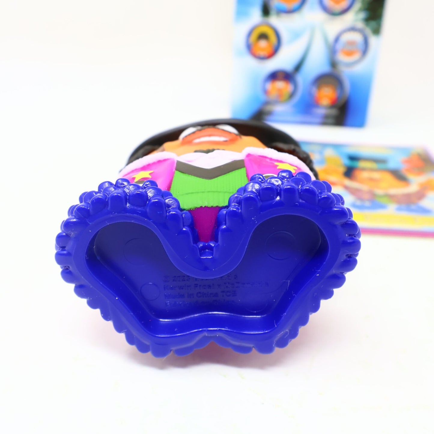 McDonalds Copains McCroquettes/McNugget Buddies Kerwin Frost French Box 2023
