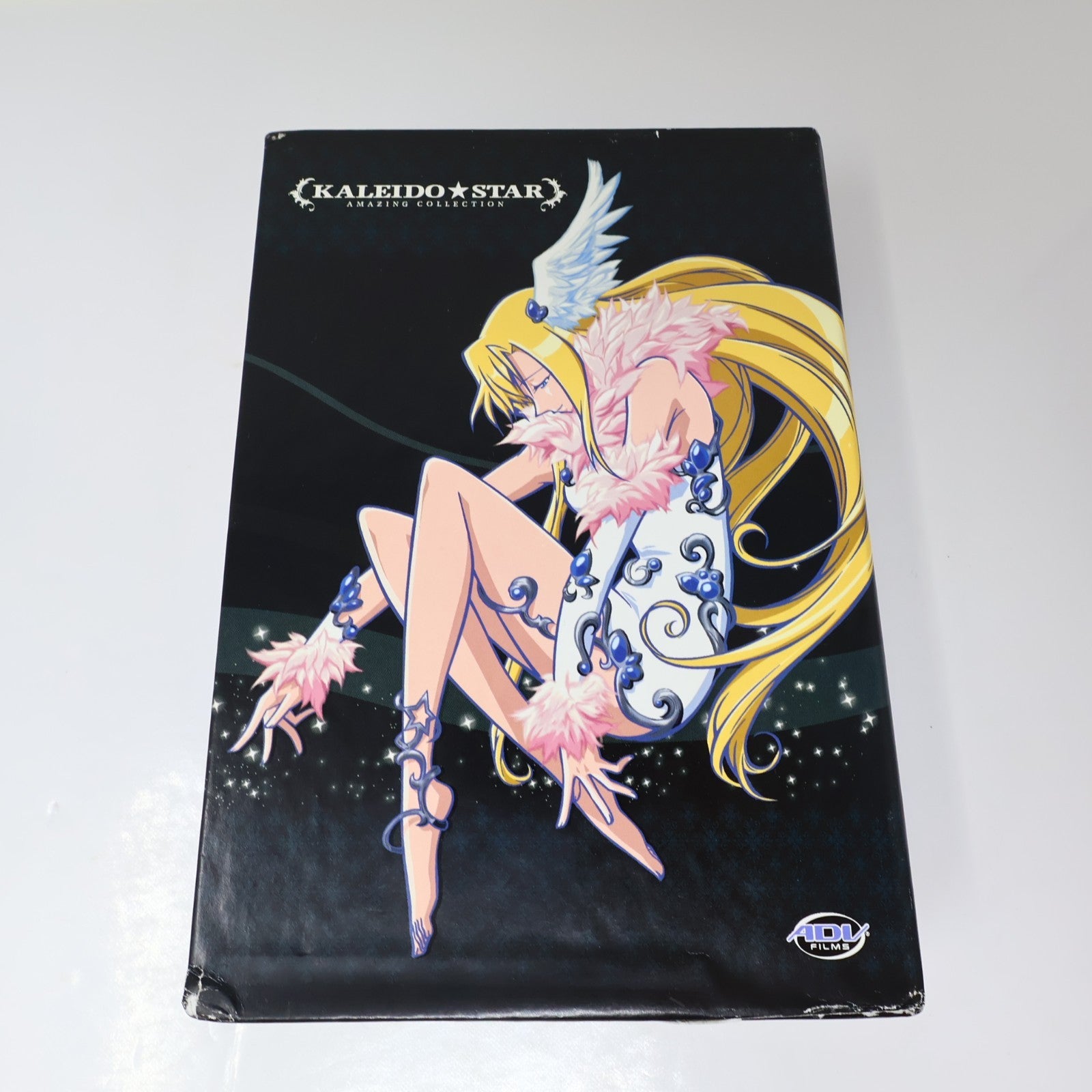 Kaleido Star Amazing Collection DVD Anime Region 1 ADV 4:3 5-Disc Tested 2005