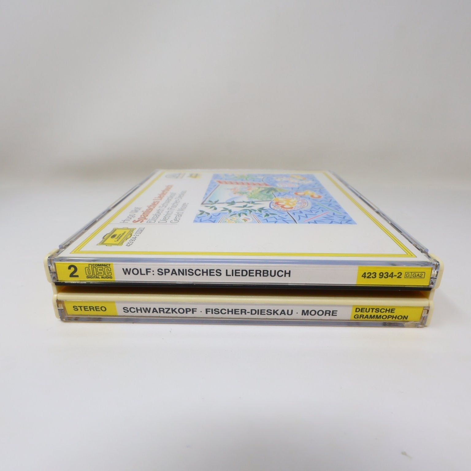 Hugo Wolf Spanisches Liederbuch CD 1967 Digitally Remastered Classical G. Moore