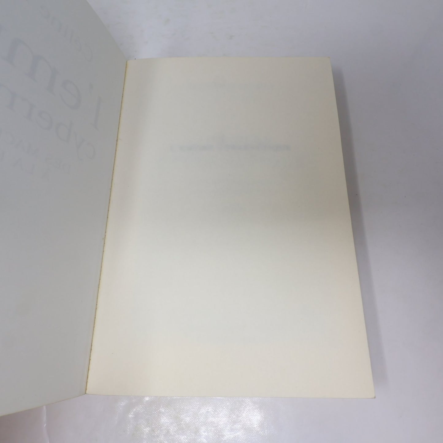 L'empire Cybernétique Céline Lafontaine 2004 Philosophie Pensée Machine Seuil