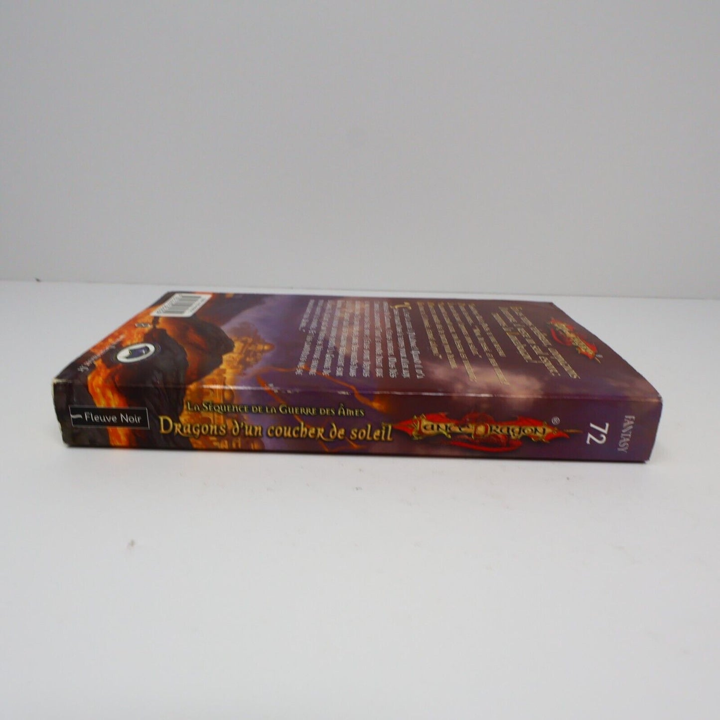 2006 LanceDragon #72 Dragons d'un Coucher de Soleil Dragonlance Hickman/Weis PB