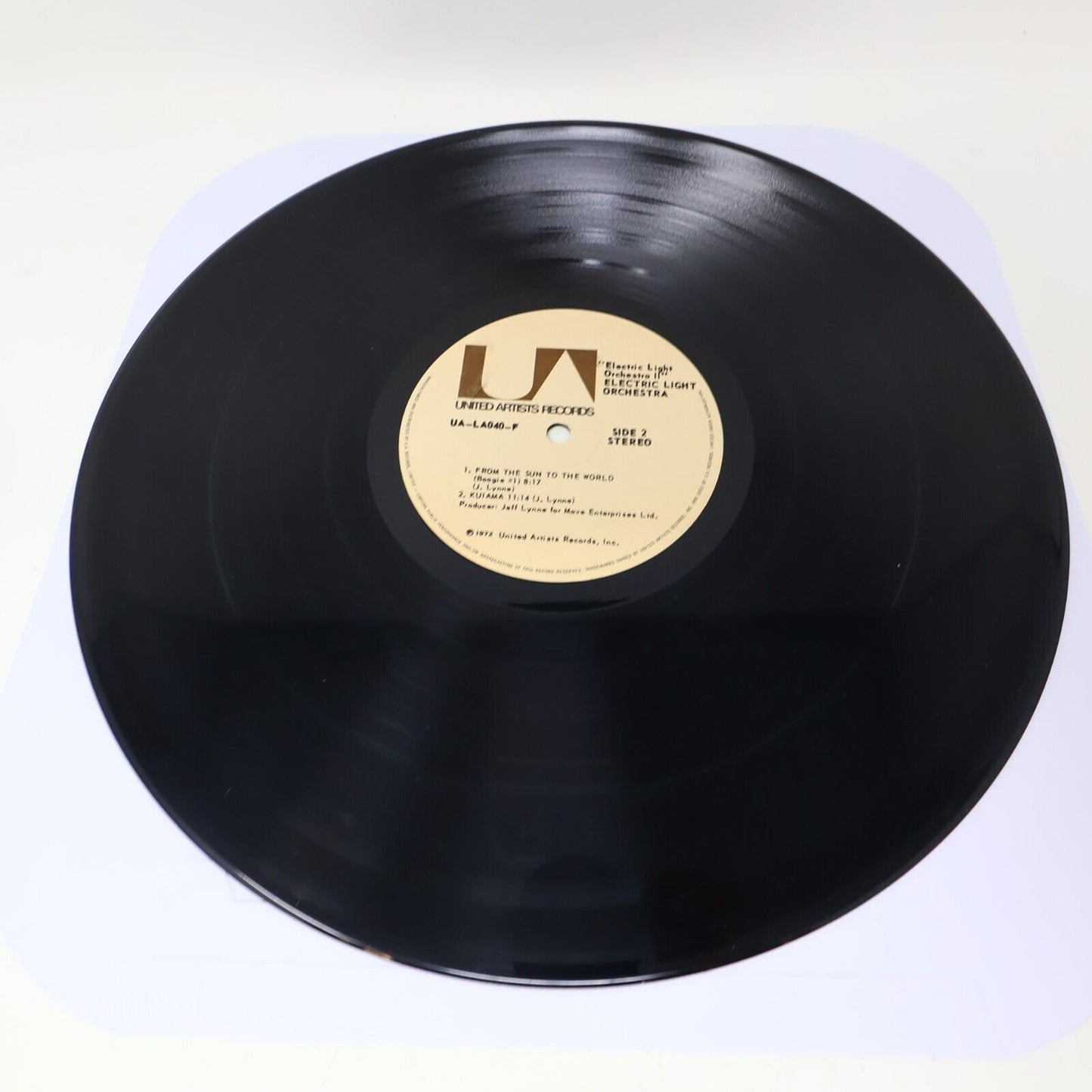 Electric Light Orchestra II ELO #2 LP Record 1973 UA-LA040-F Roll Over Beethoven