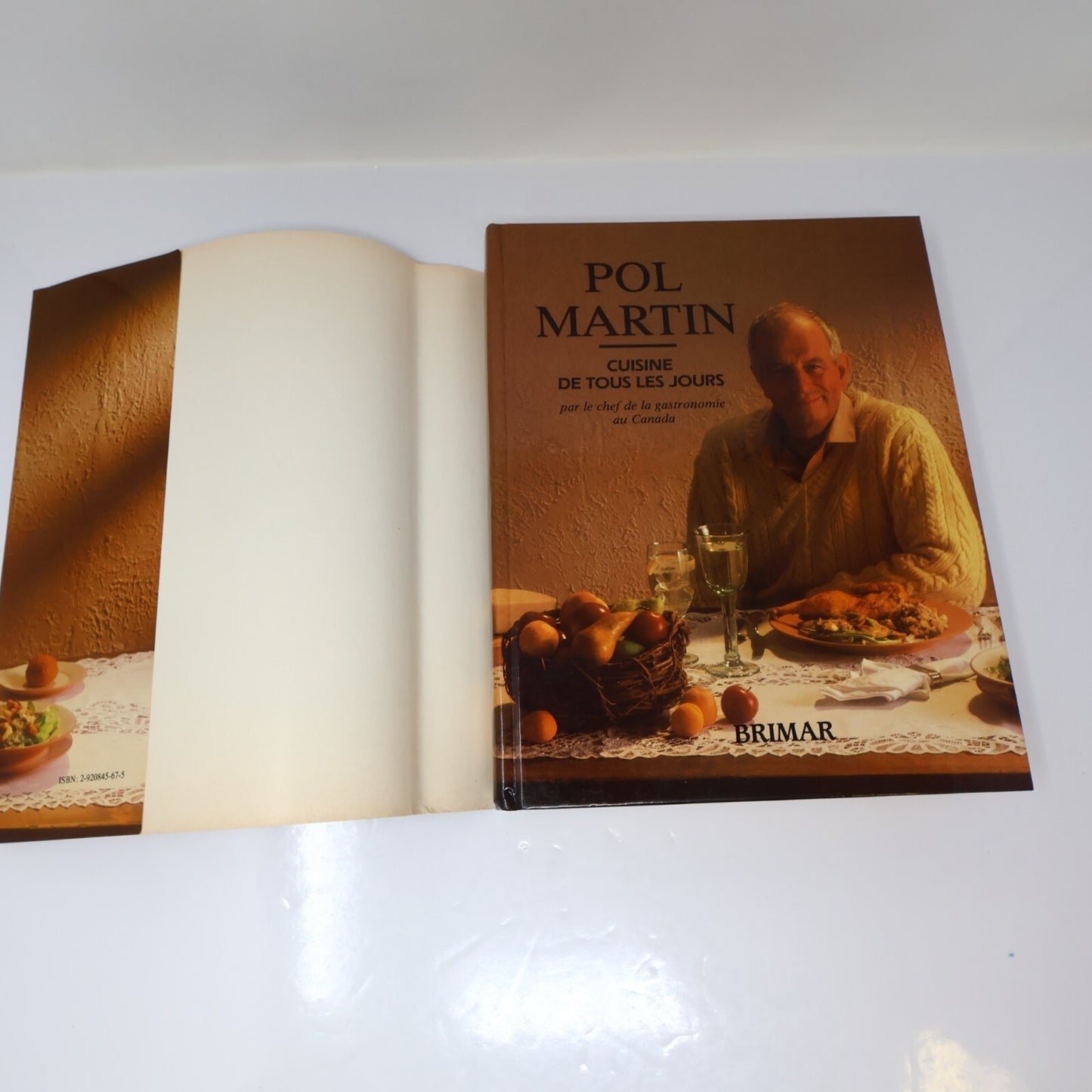 Pol Martin Lot 3 Livres D'un Délice à l'Autre/Cuisine de Tous les Jours Recettes