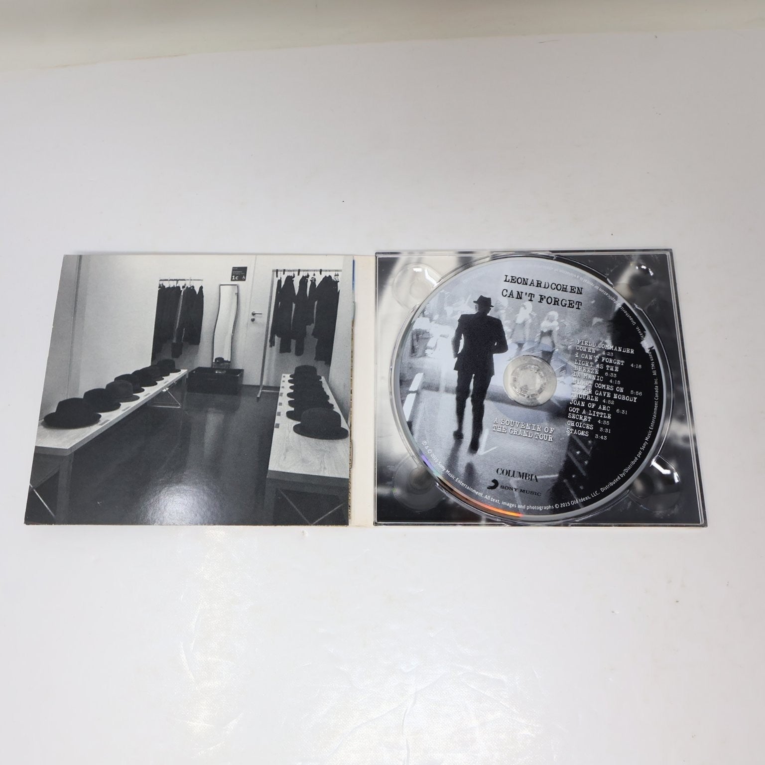 Leonard Cohen 4 CD Lot Old Ideas/Ten New Songs/Can't Forget/Popular Problems