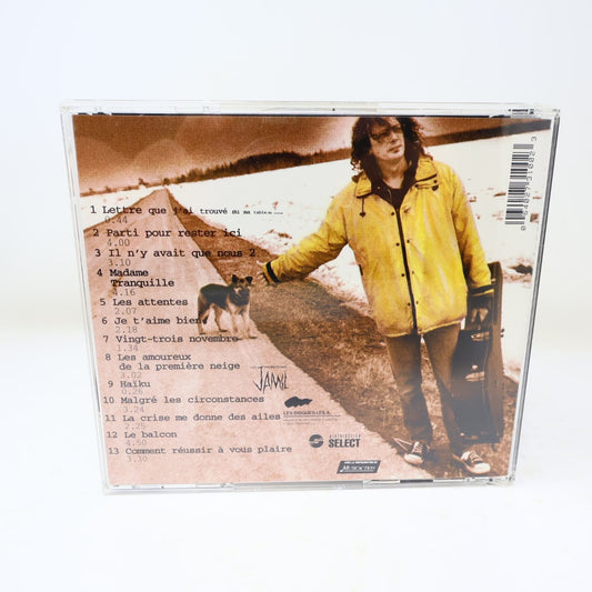 Denis Rainville - Parti Pour Rester Ici CD 1994 Quebec Folk Les Disques Leila