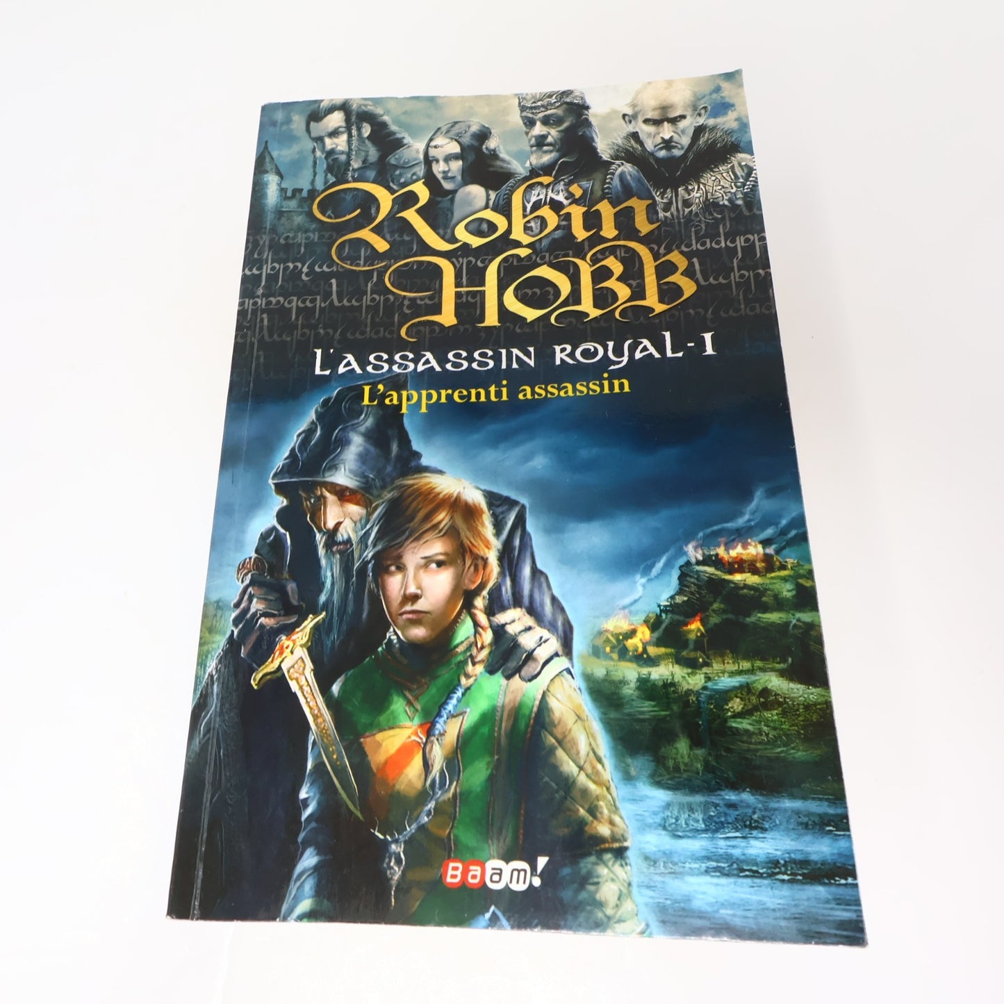 L'Assassin Royal #1-5 Lot 5 Livres Robin Hobb Baam! L'Apprenti Assassin Fantasy